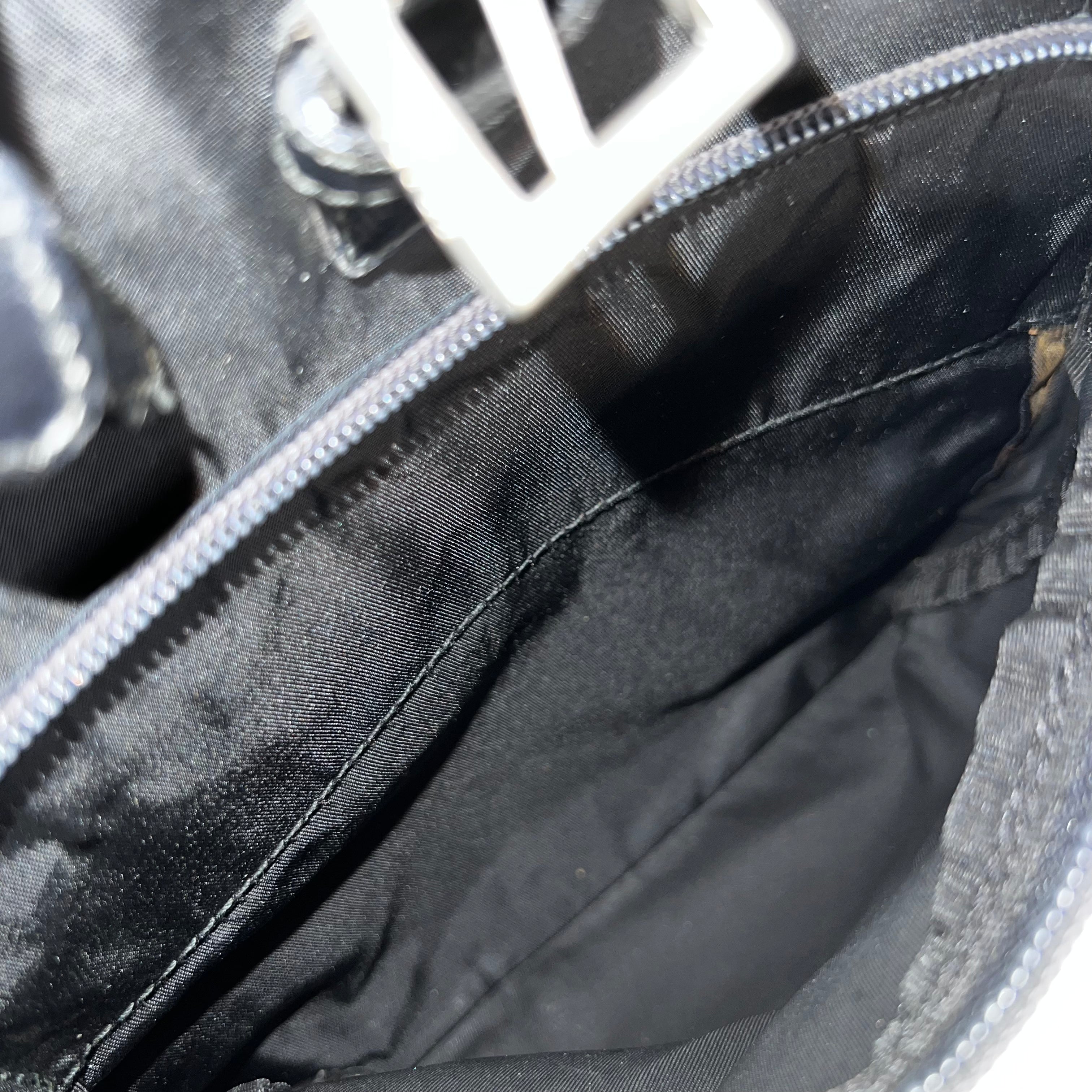 Small Nylon Tessuto Backpack
