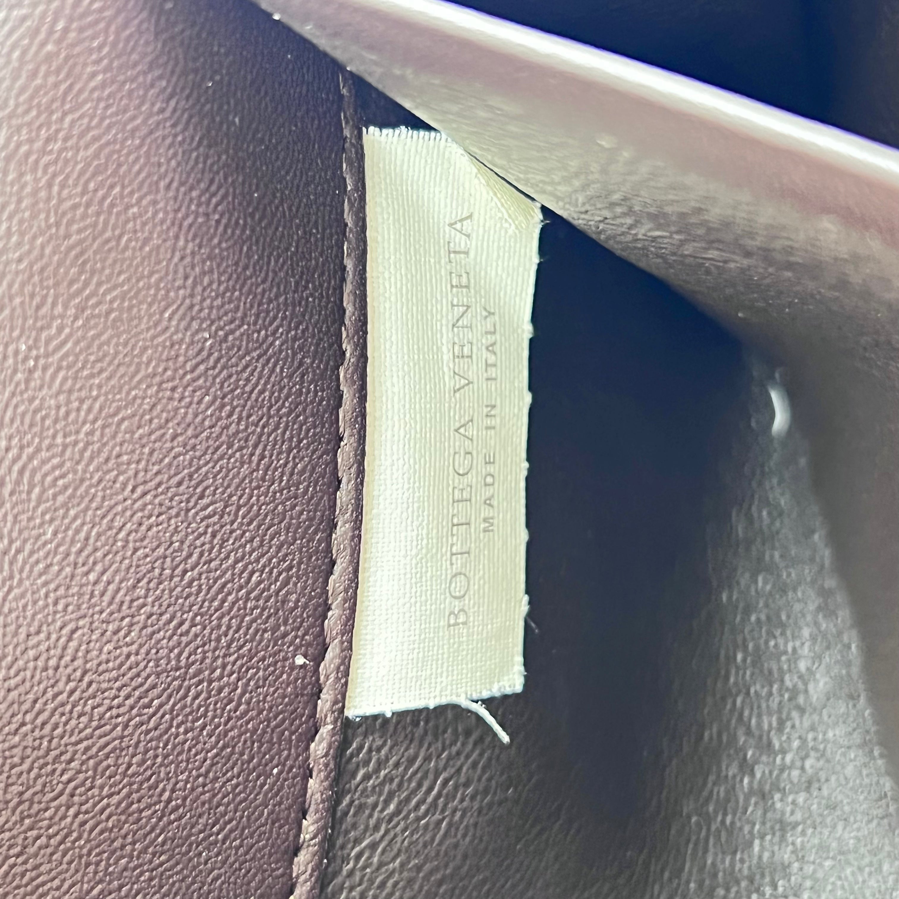 Intrecciato Continental Long Wallet