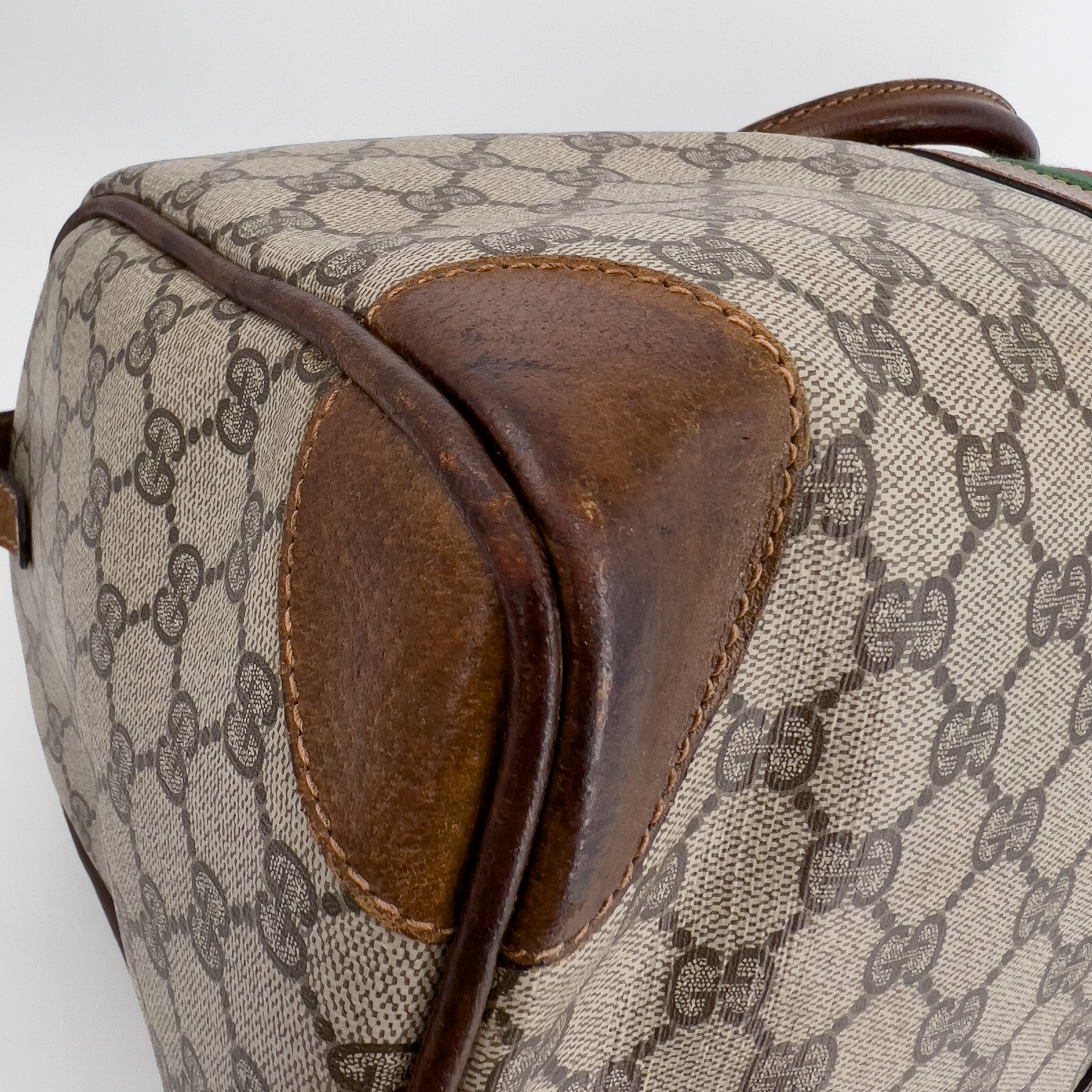 GG Supreme Canvas Weekender