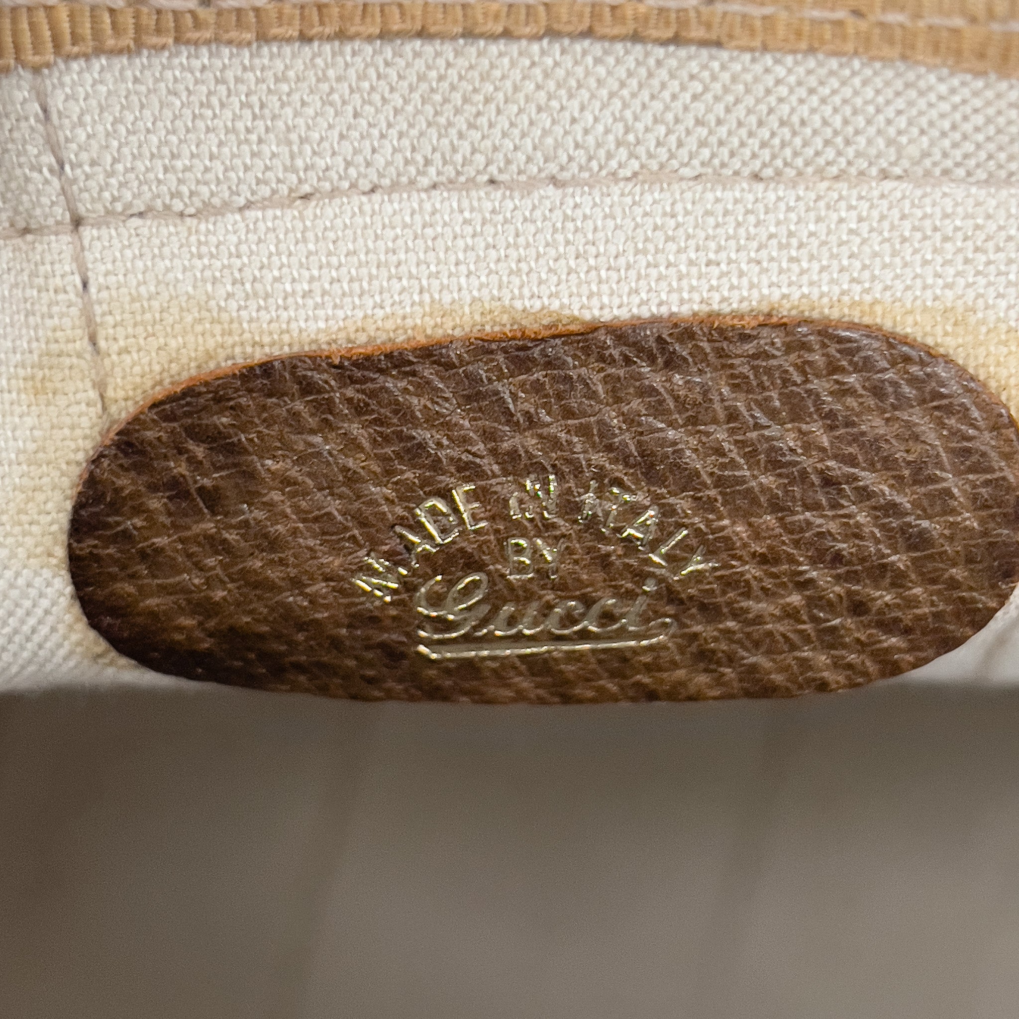GG Supreme Boston Bag