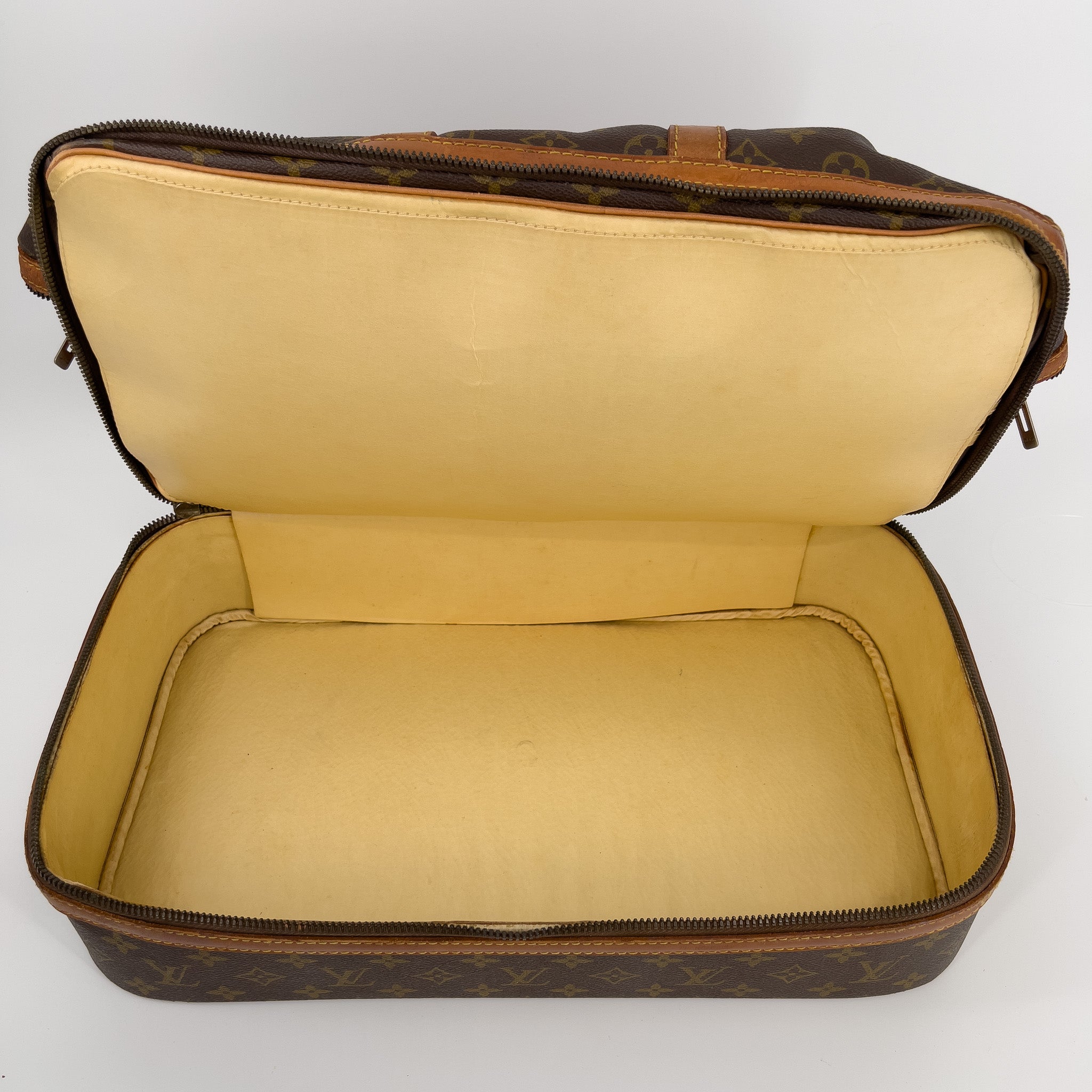 Monogram Sac Sport Duffle with Shoe Trunk