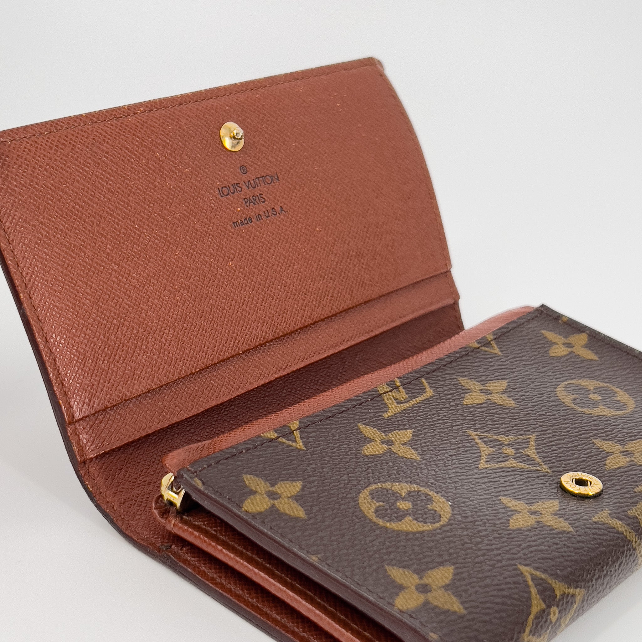 Monogram Wallet Medium Long Wallet - Item #5