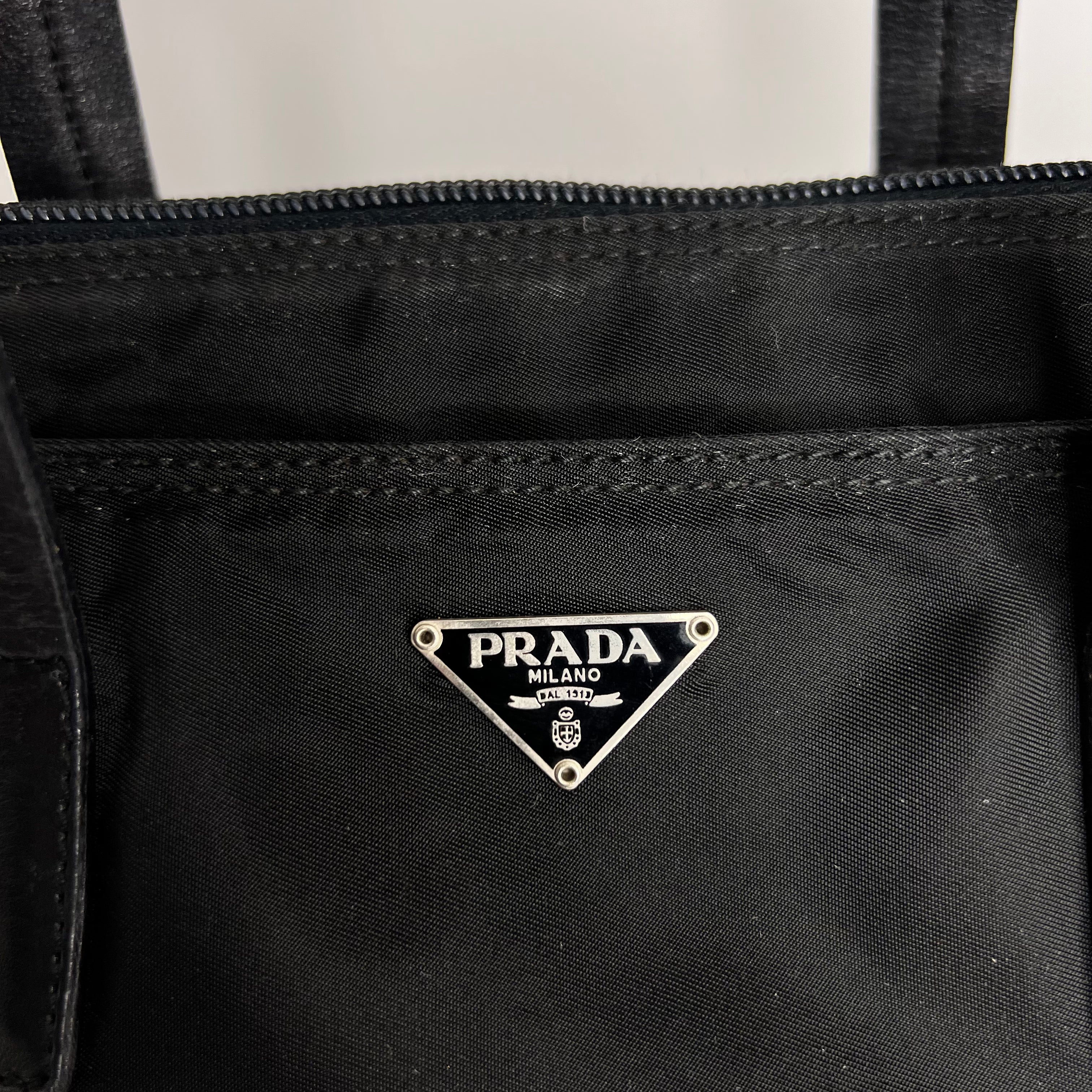 Nylon Tessuto Mini Tote