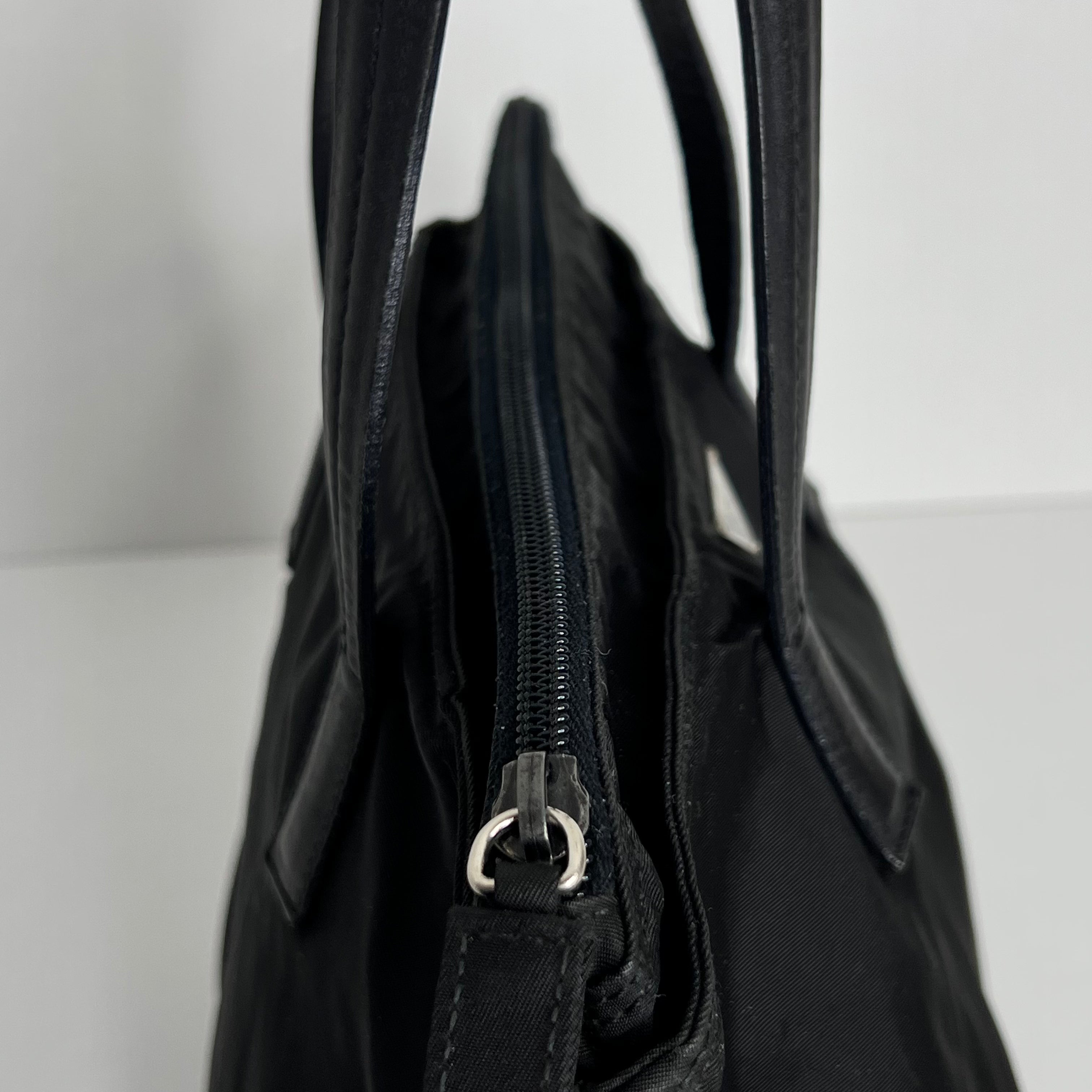 Nylon Tessuto Mini Tote