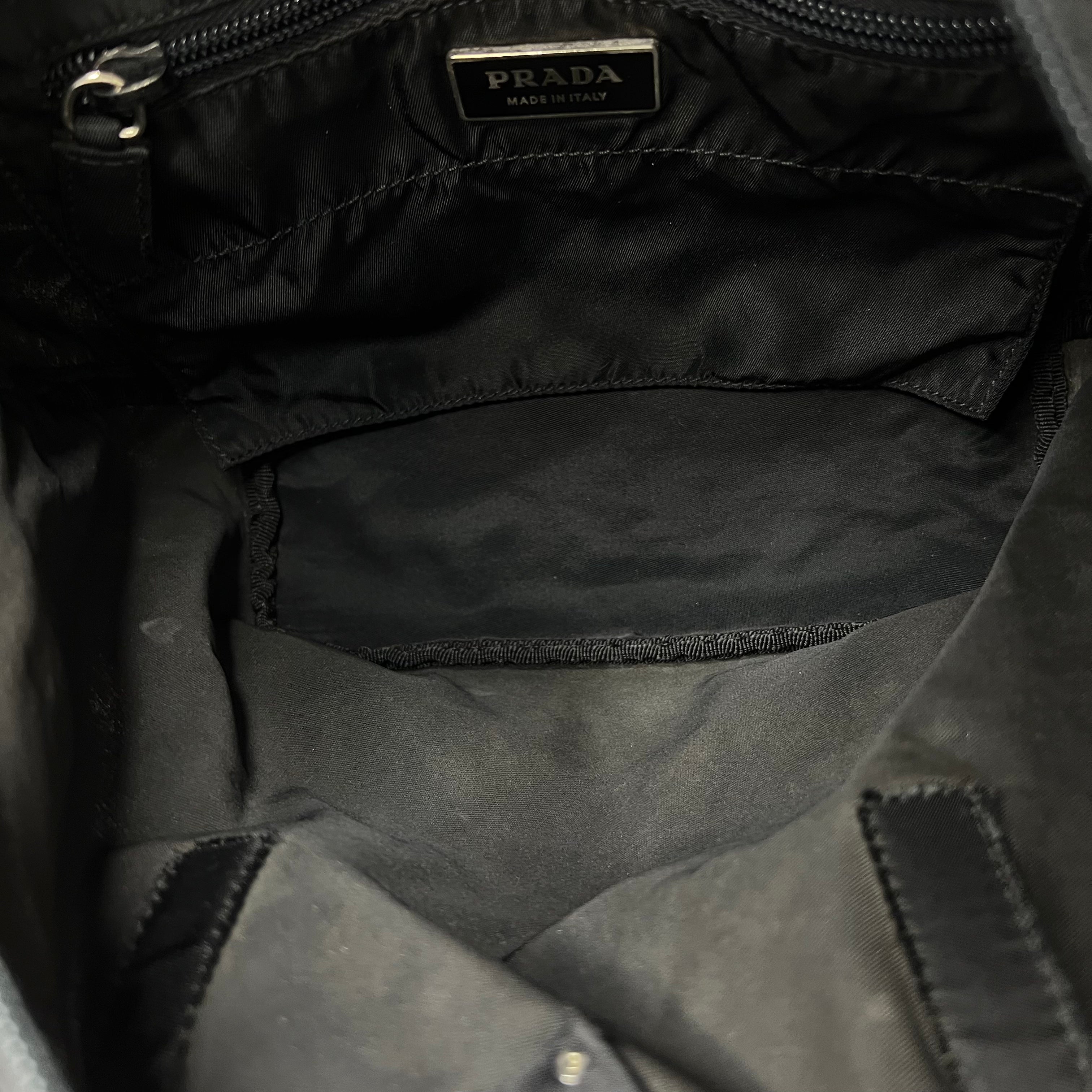 Nylon Tessuto Mini Tote