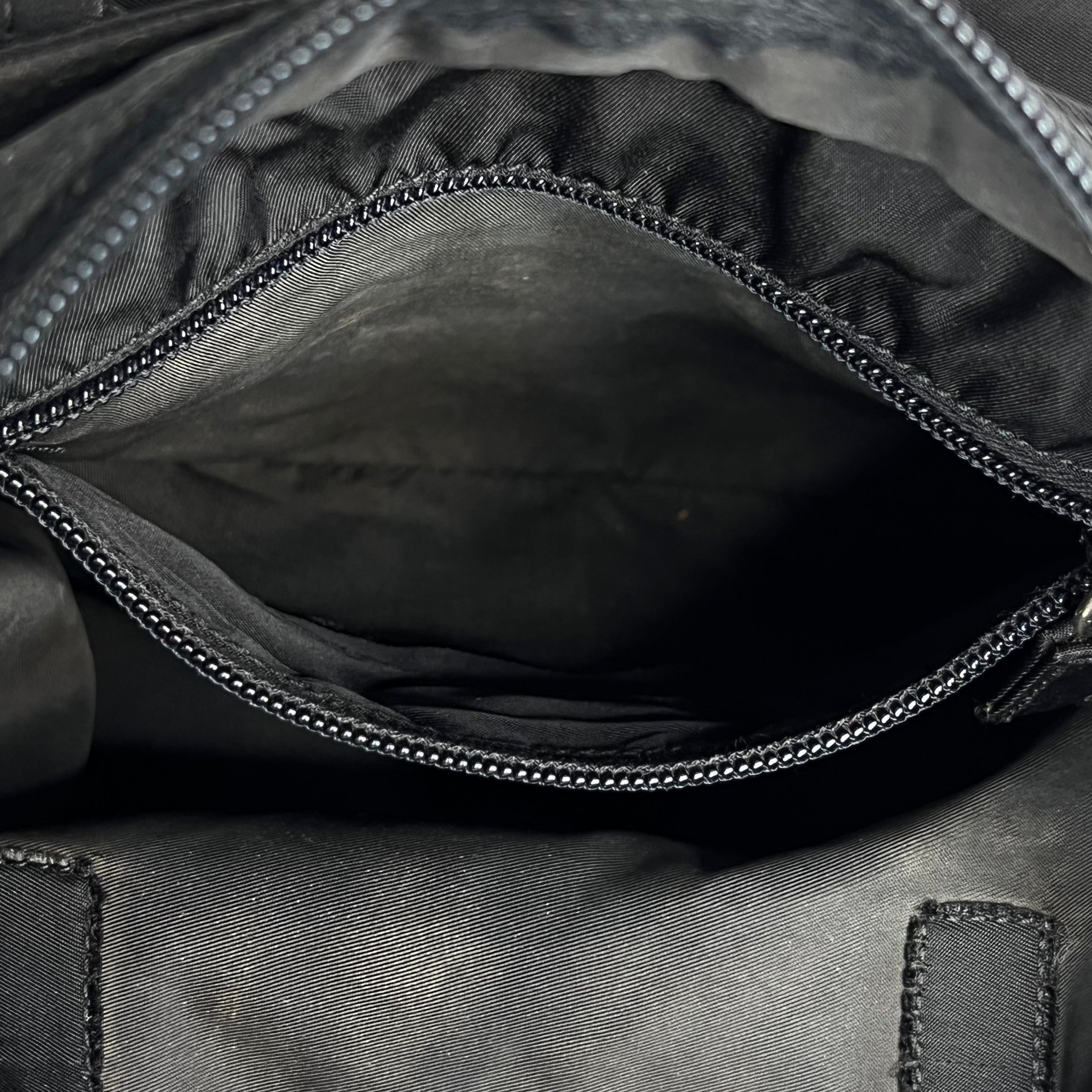 Nylon Tessuto Mini Tote