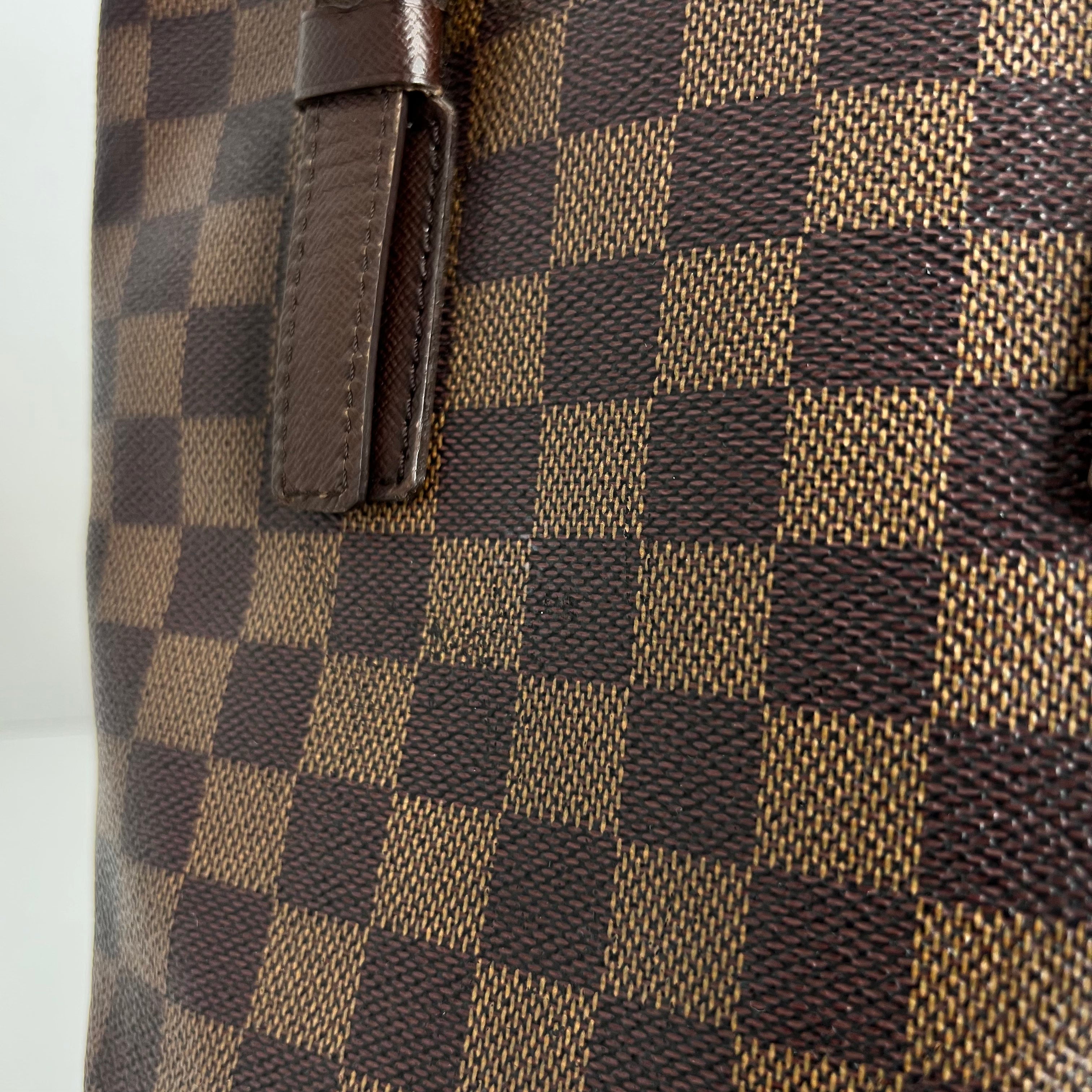 Damier Ebene Marais Bucket Bag
