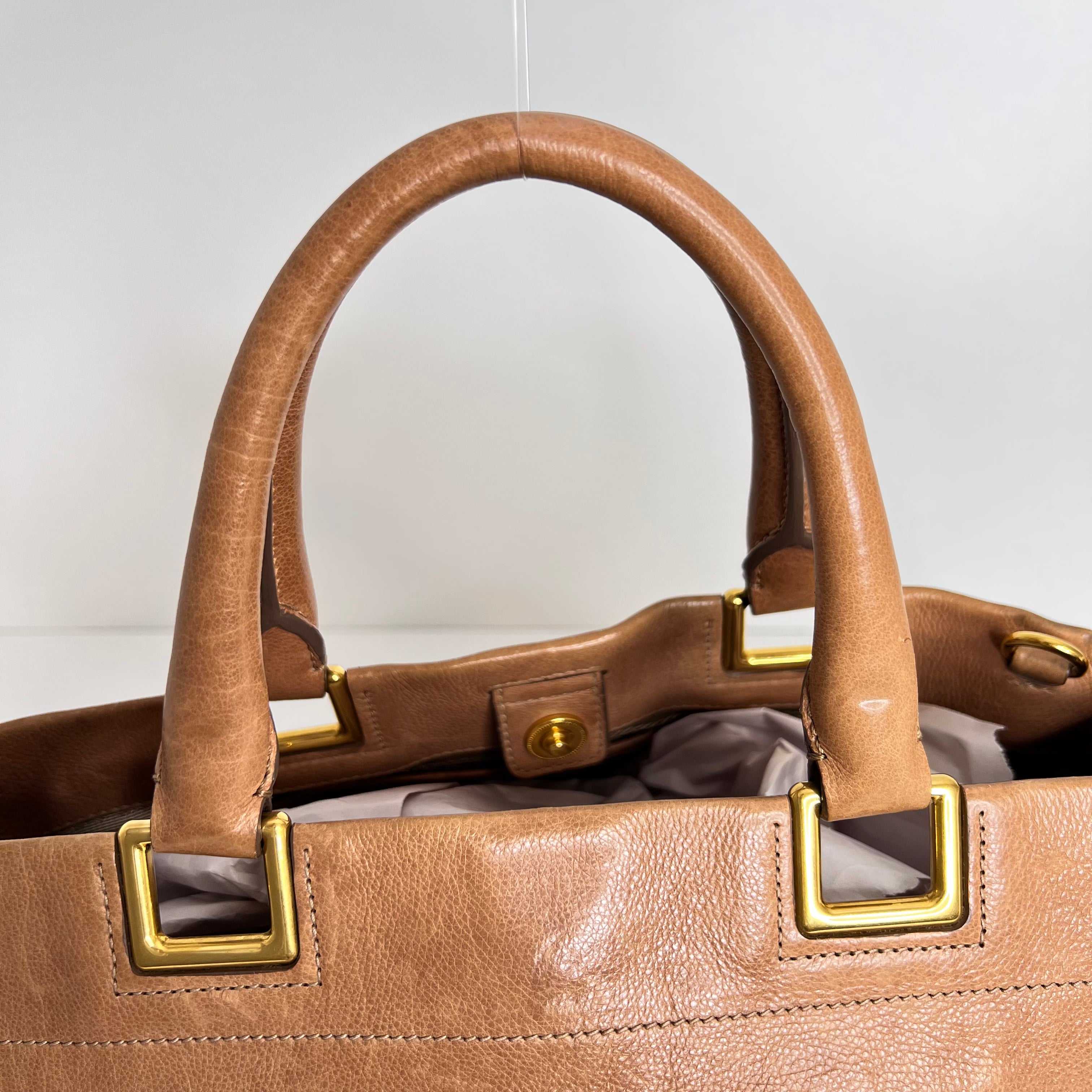 Cammeo Calfskin Ribbon Bag