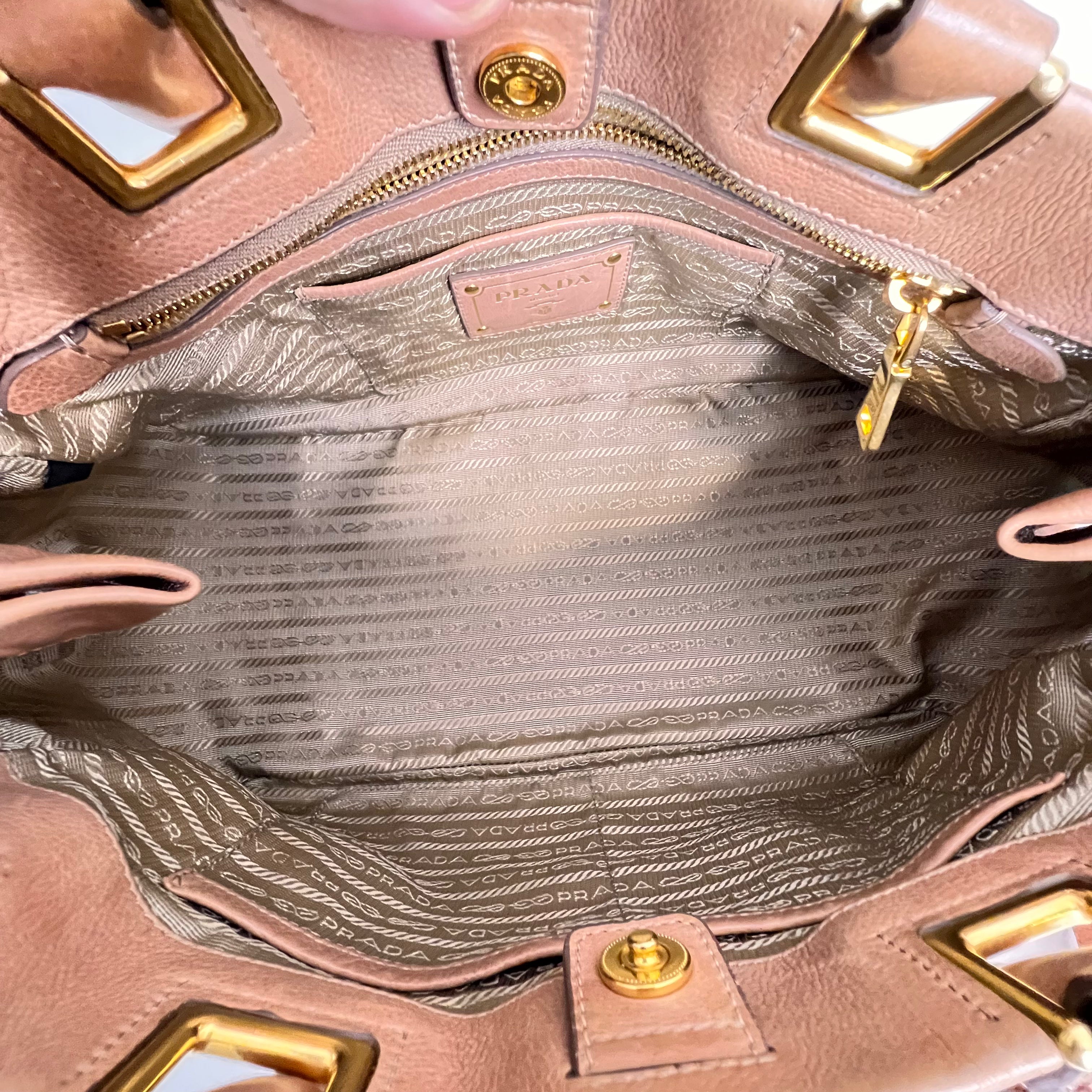 Cammeo Calfskin Ribbon Bag