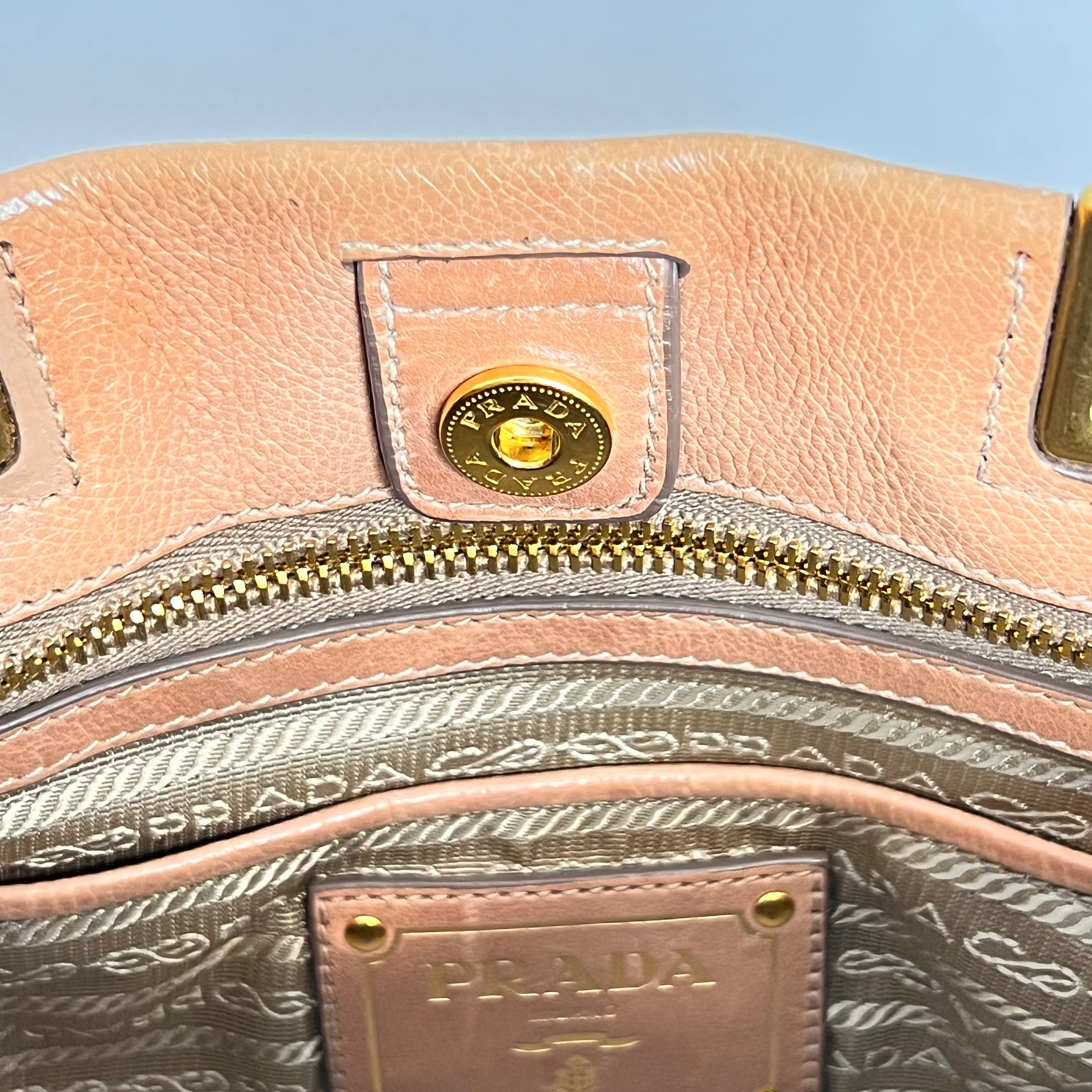 Cammeo Calfskin Ribbon Bag