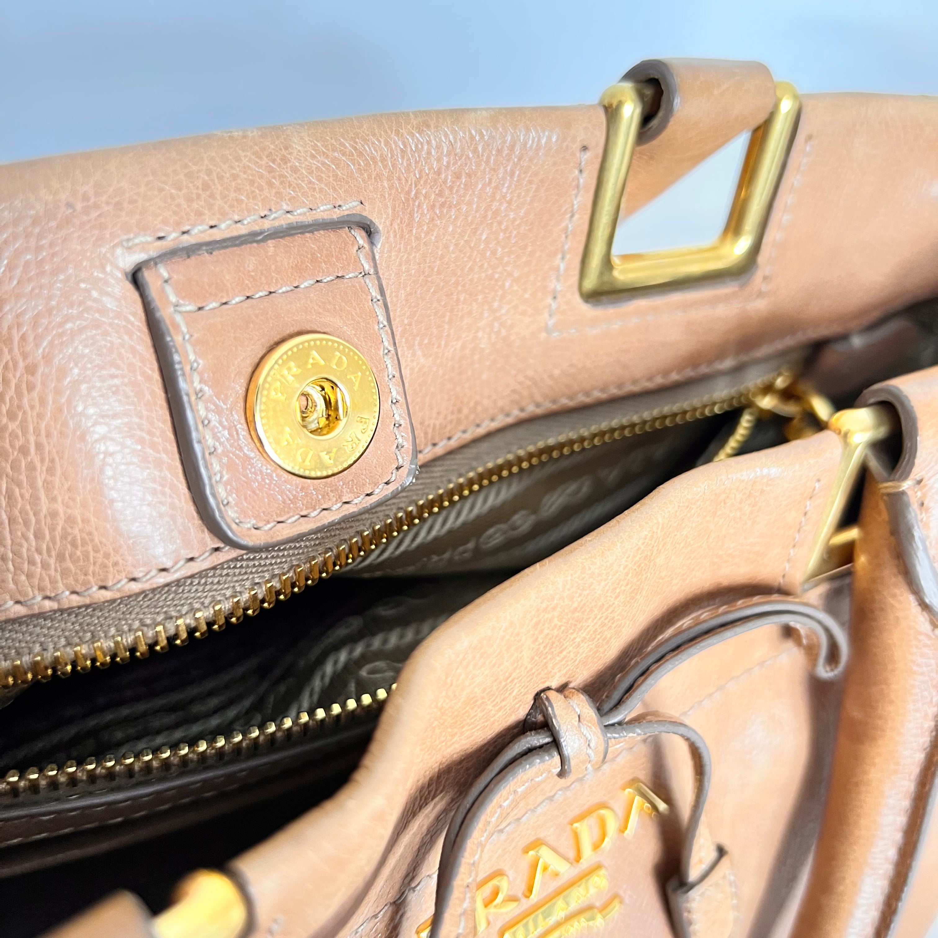 Cammeo Calfskin Ribbon Bag