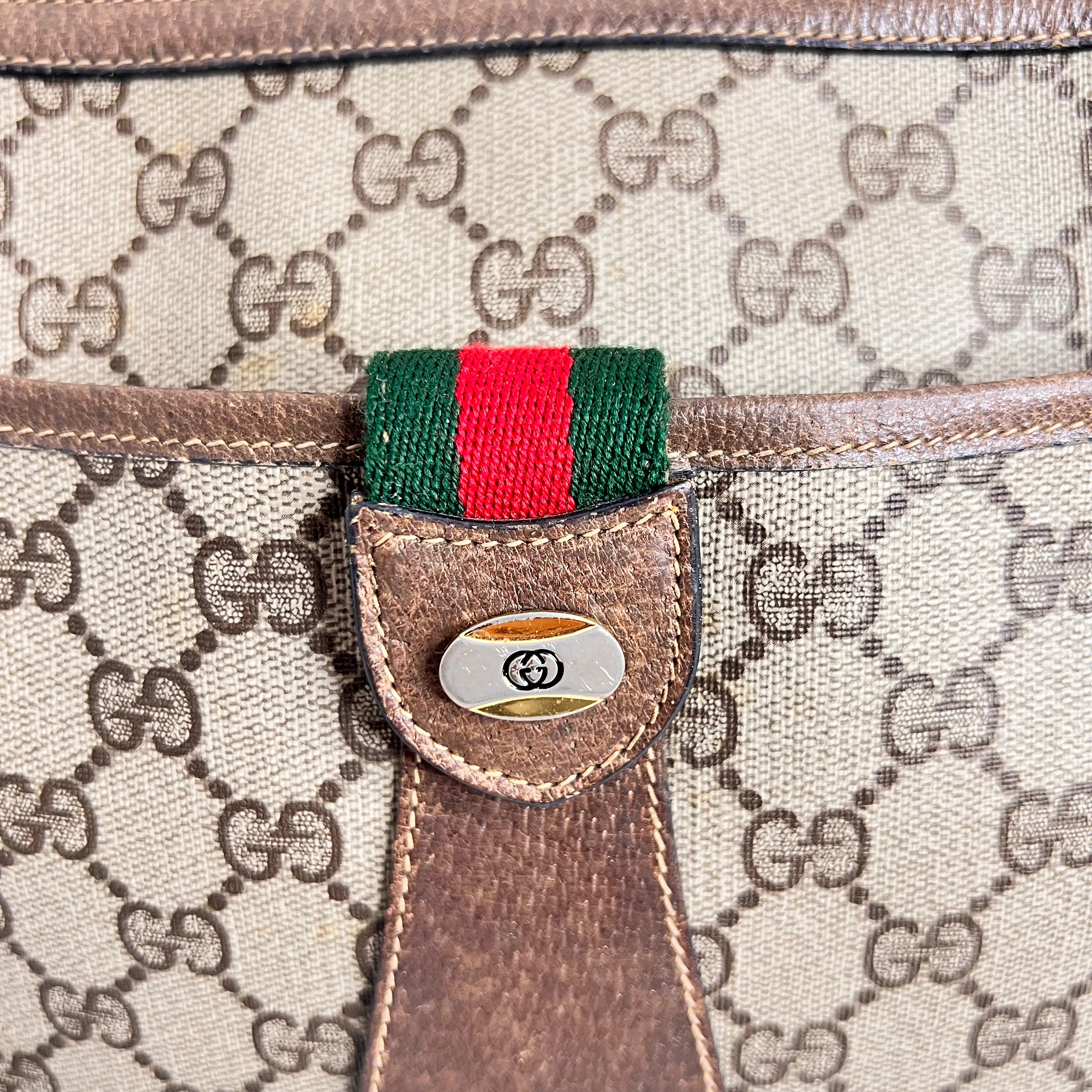 GG Web Supreme Crossbody
