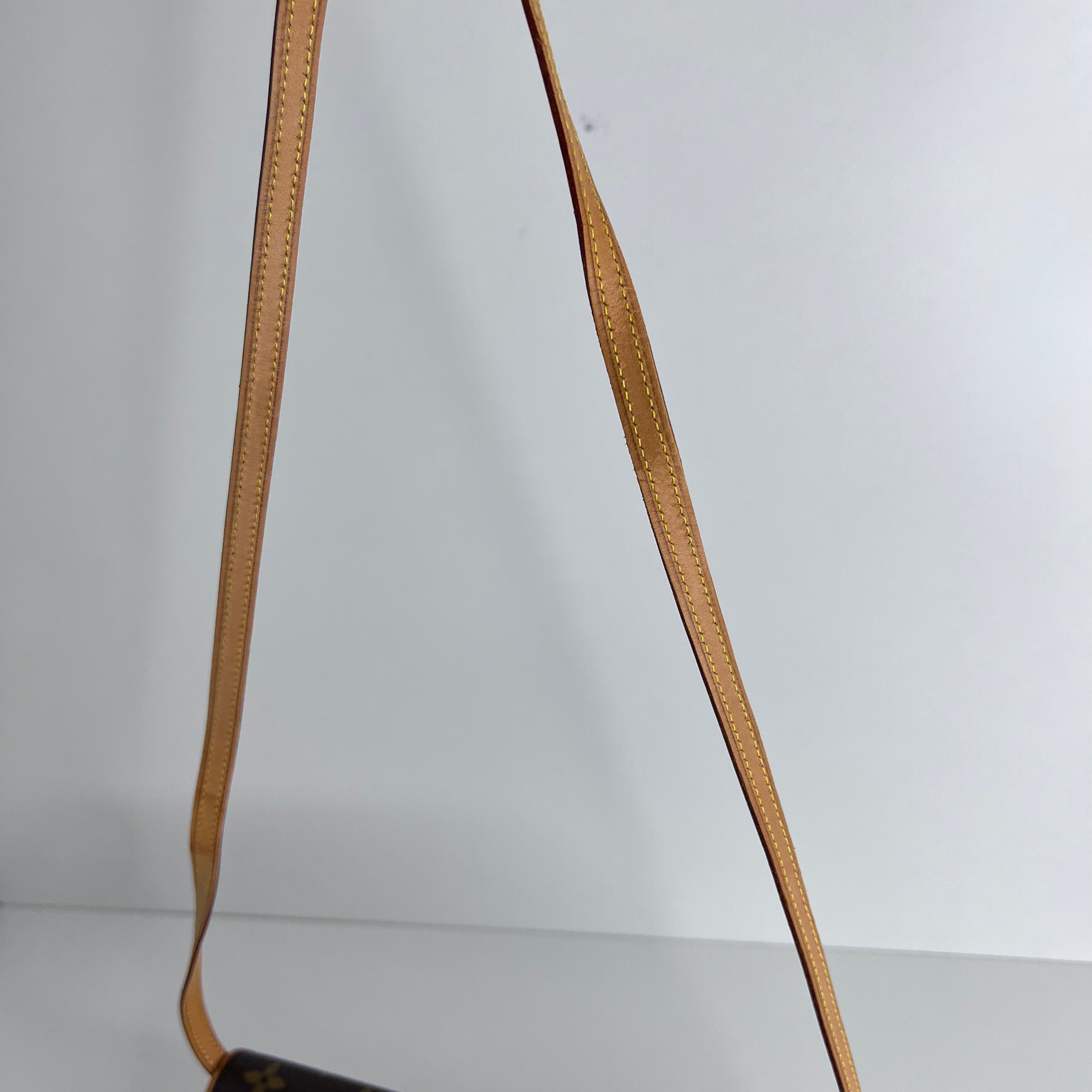 Monogram Pochette Twin GM