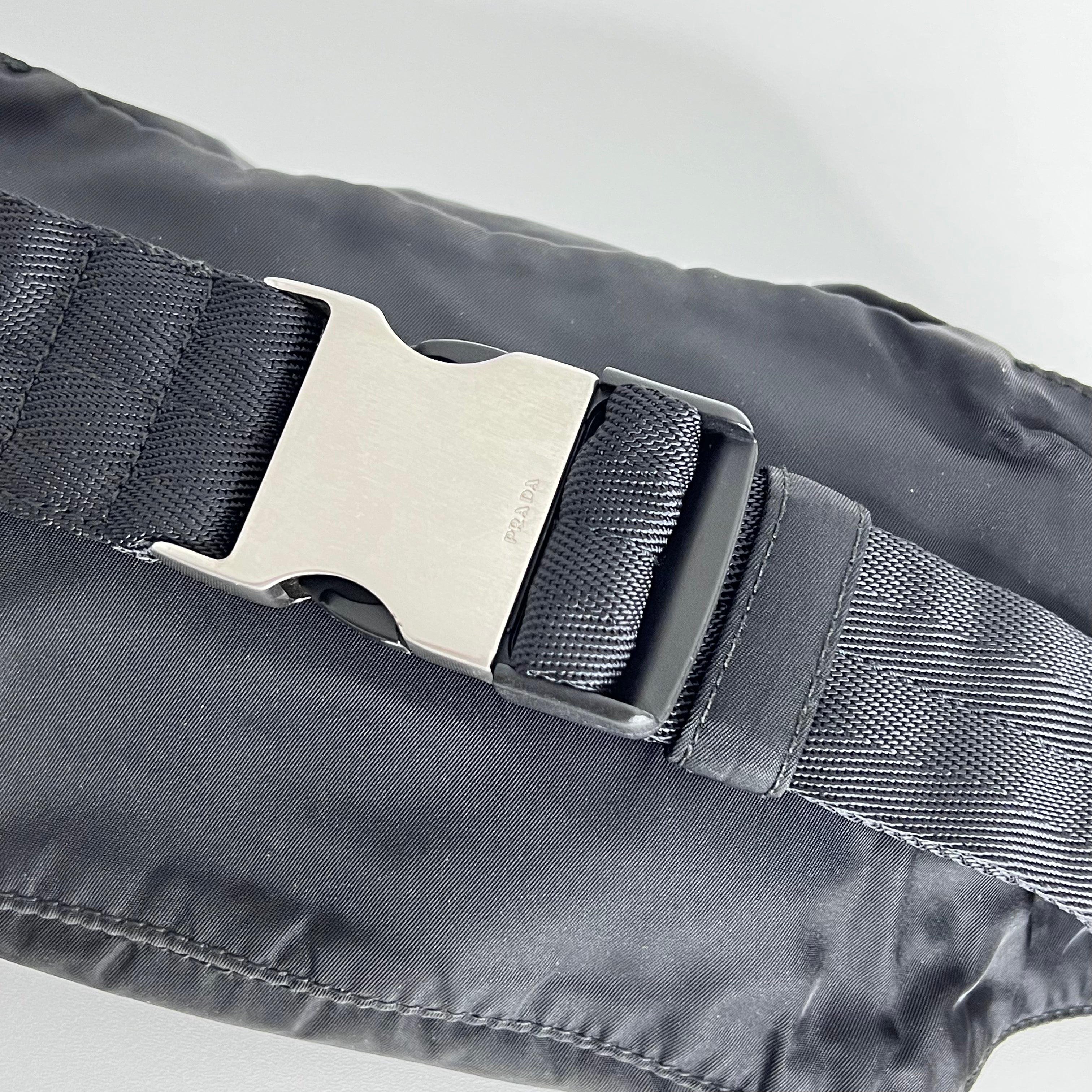 Nylon Tessuto Waist Bag