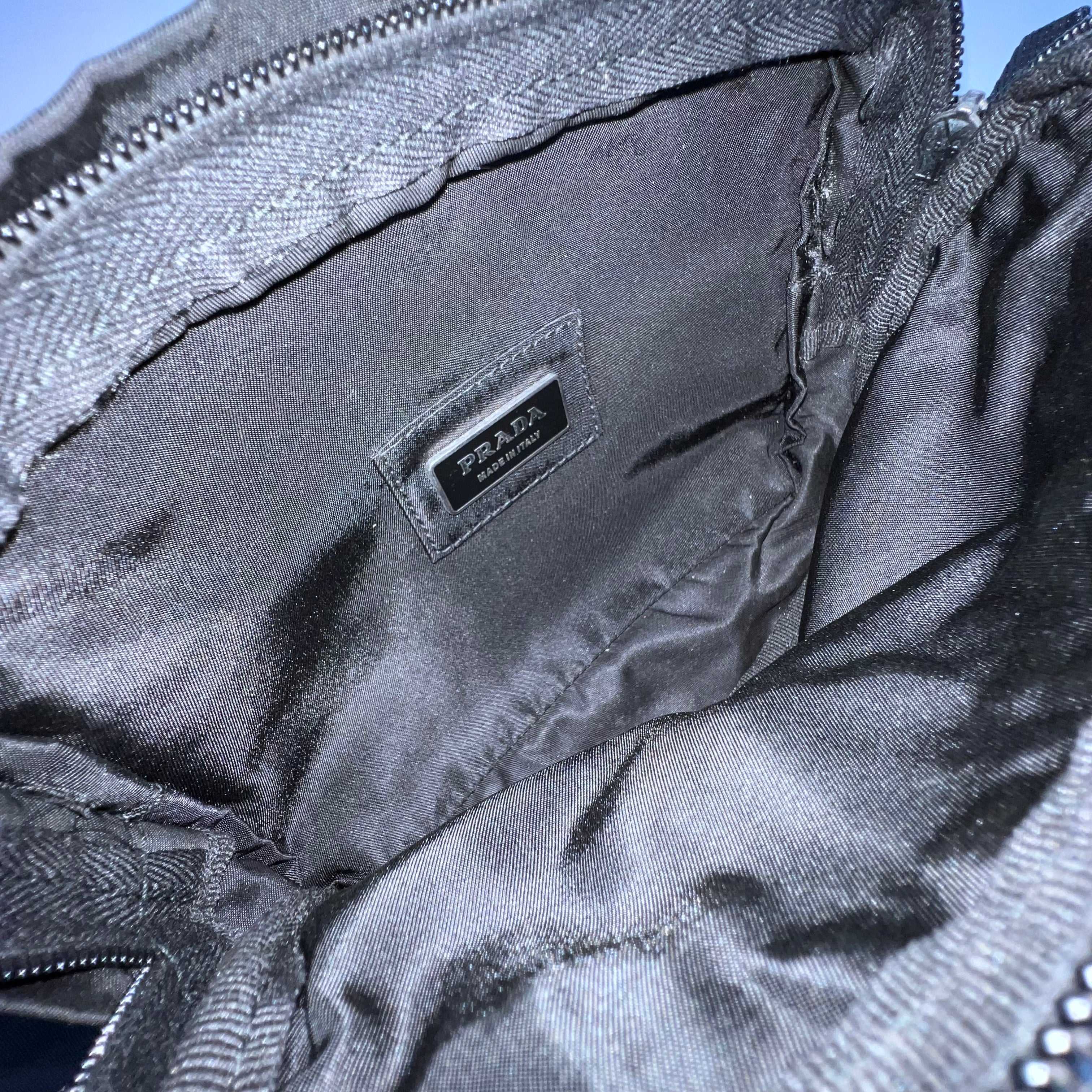 Nylon Tessuto Waist Bag