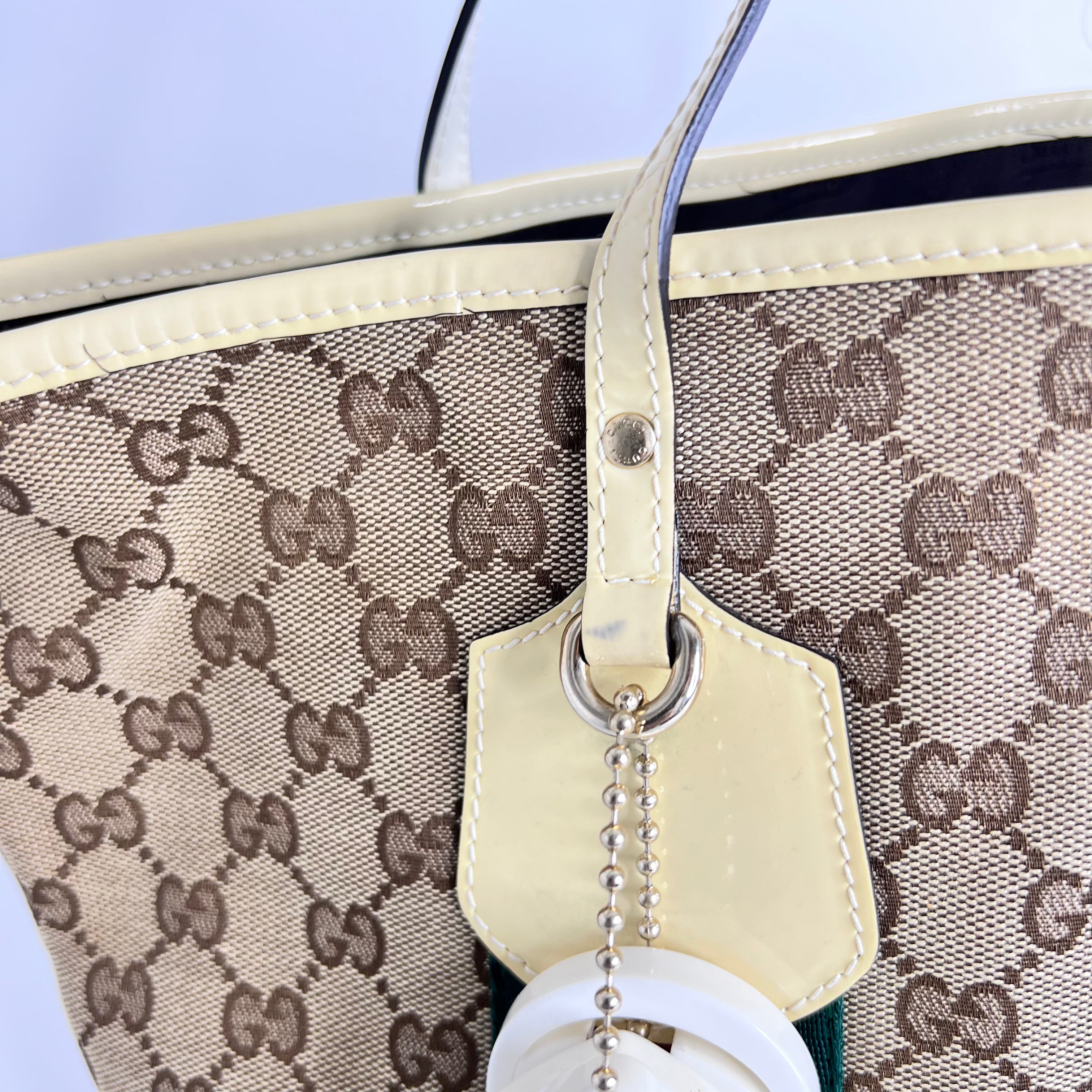 GG Canvas Tote
