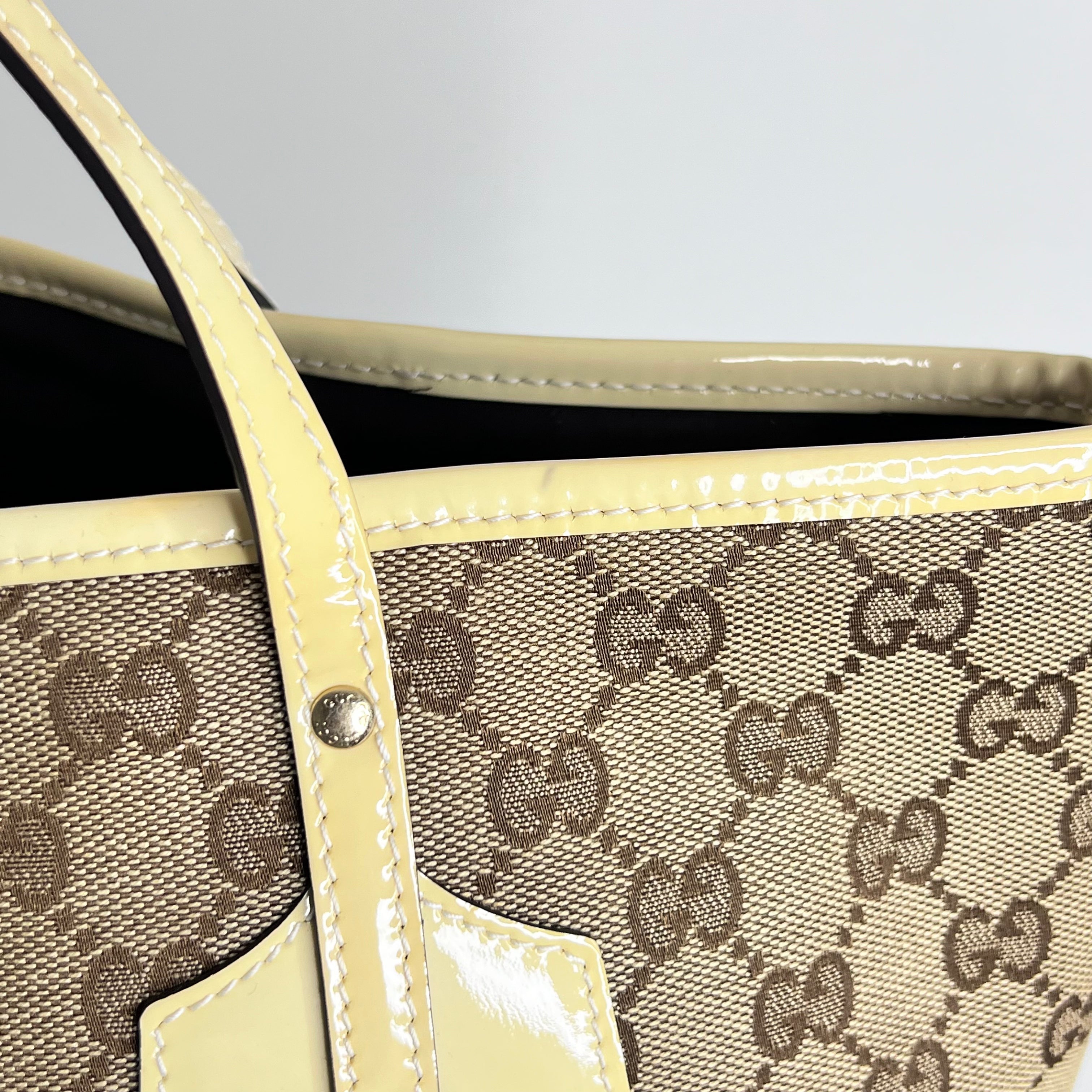 GG Canvas Tote