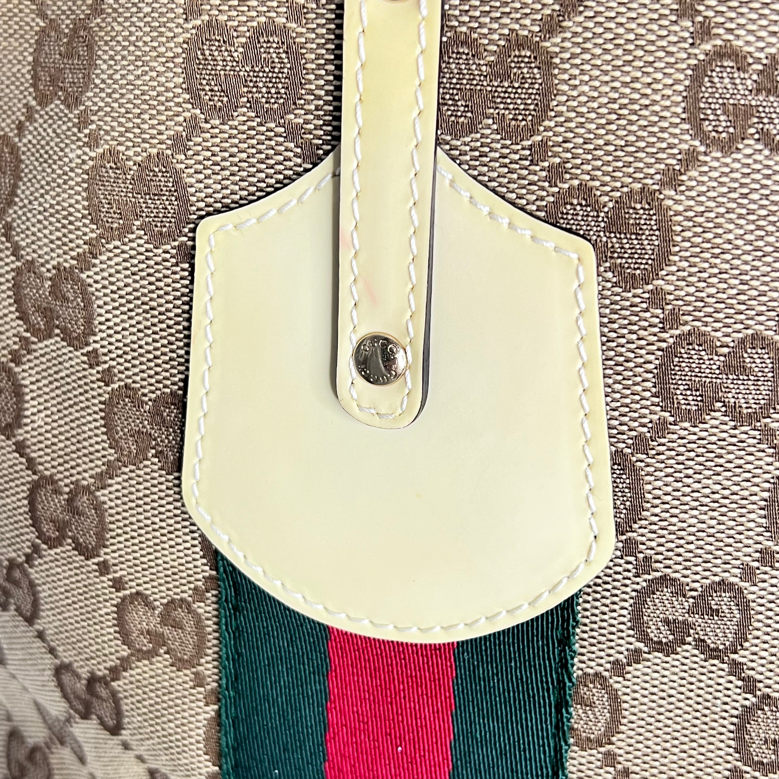GG Canvas Tote