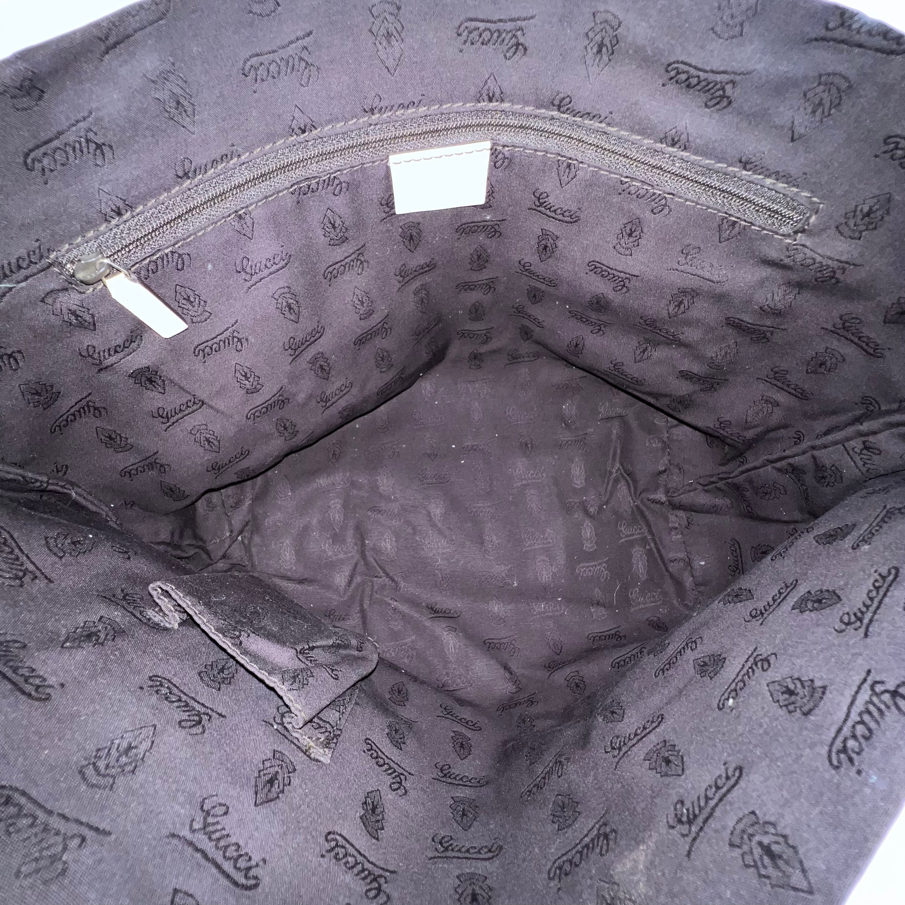 GG Canvas Tote