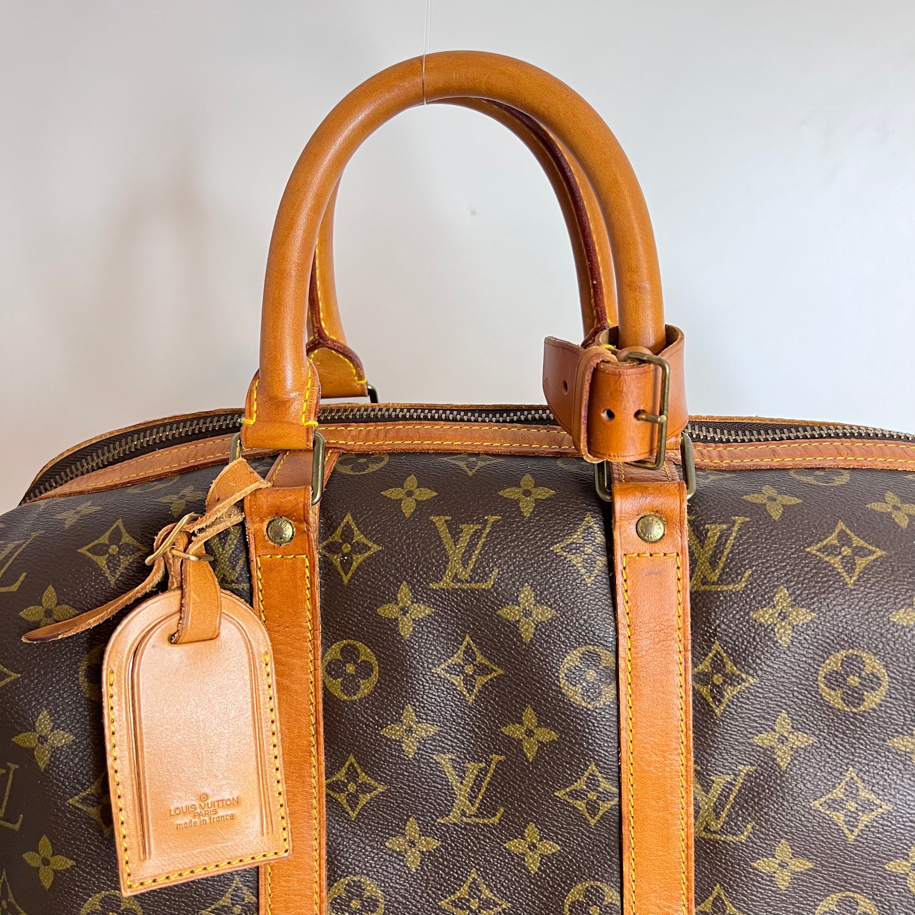Monogram Sac Sport Duffle with Shoe Trunk