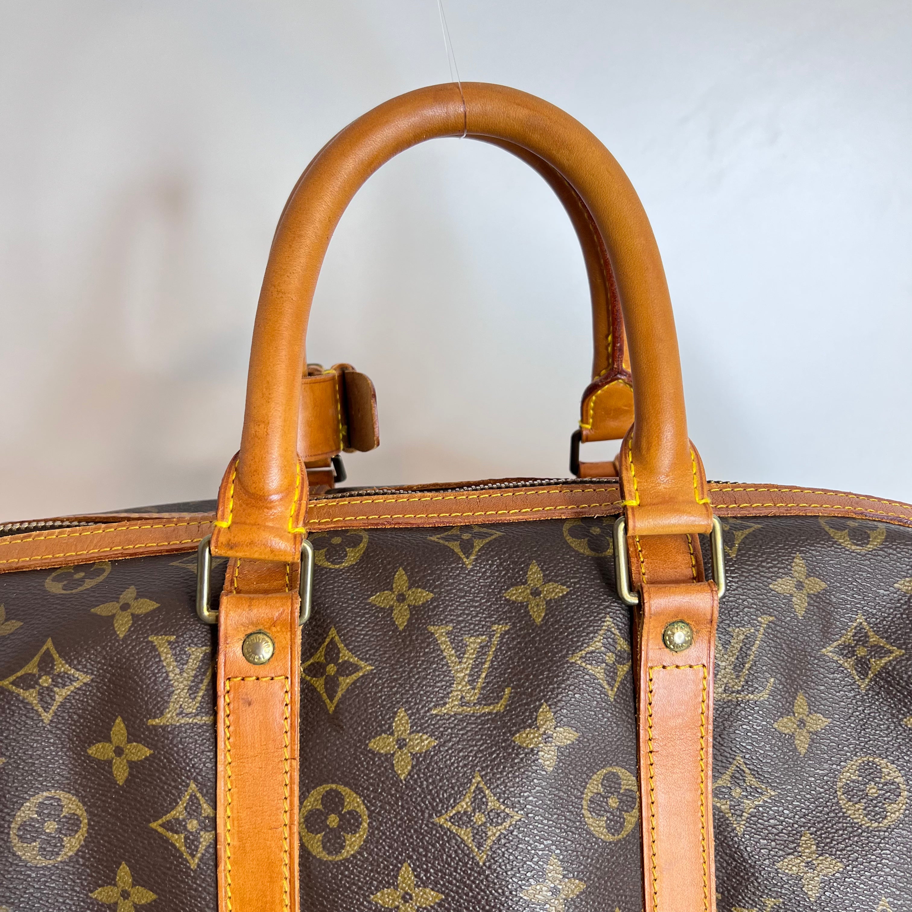 Monogram Sac Sport Duffle with Shoe Trunk