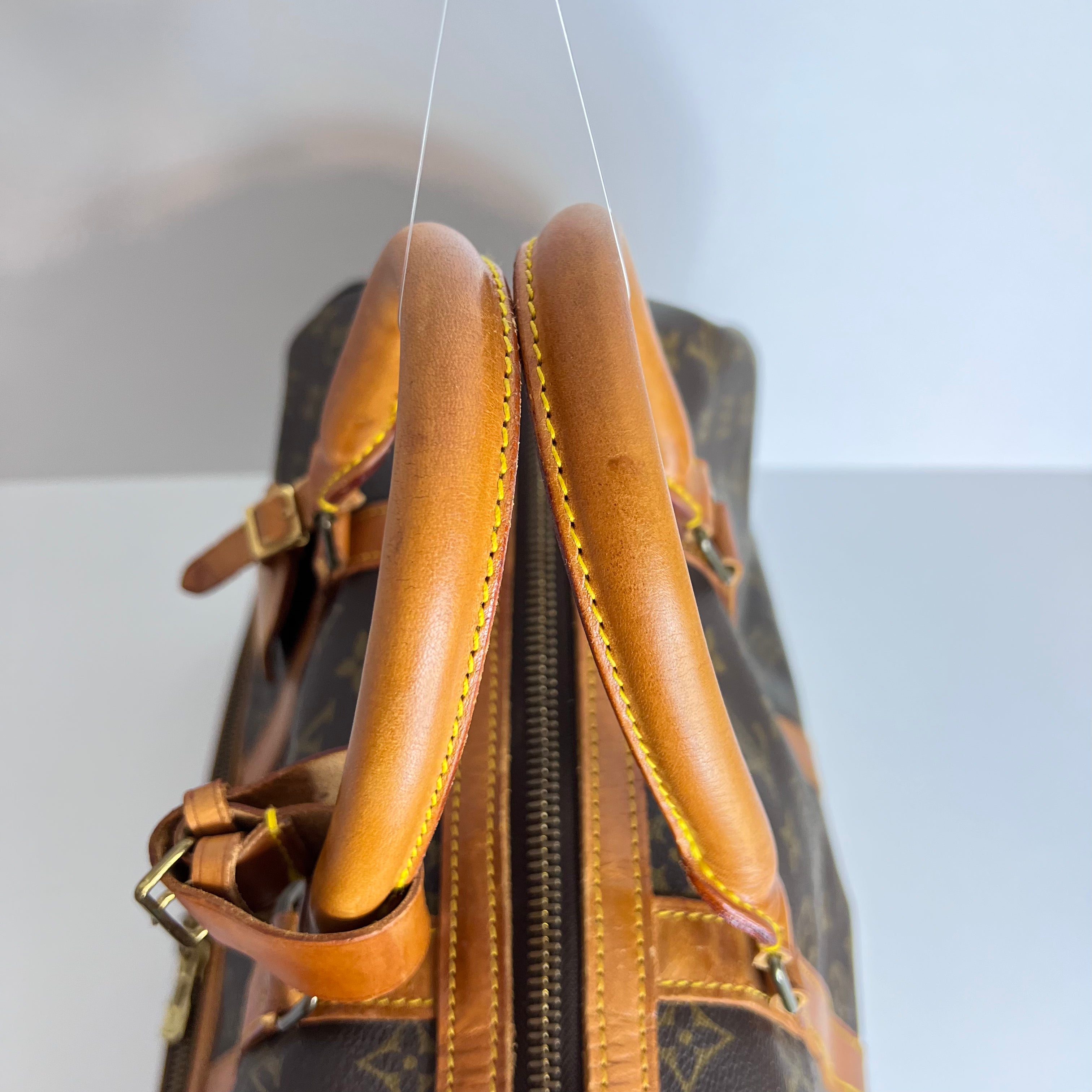 Monogram Sac Sport Duffle with Shoe Trunk