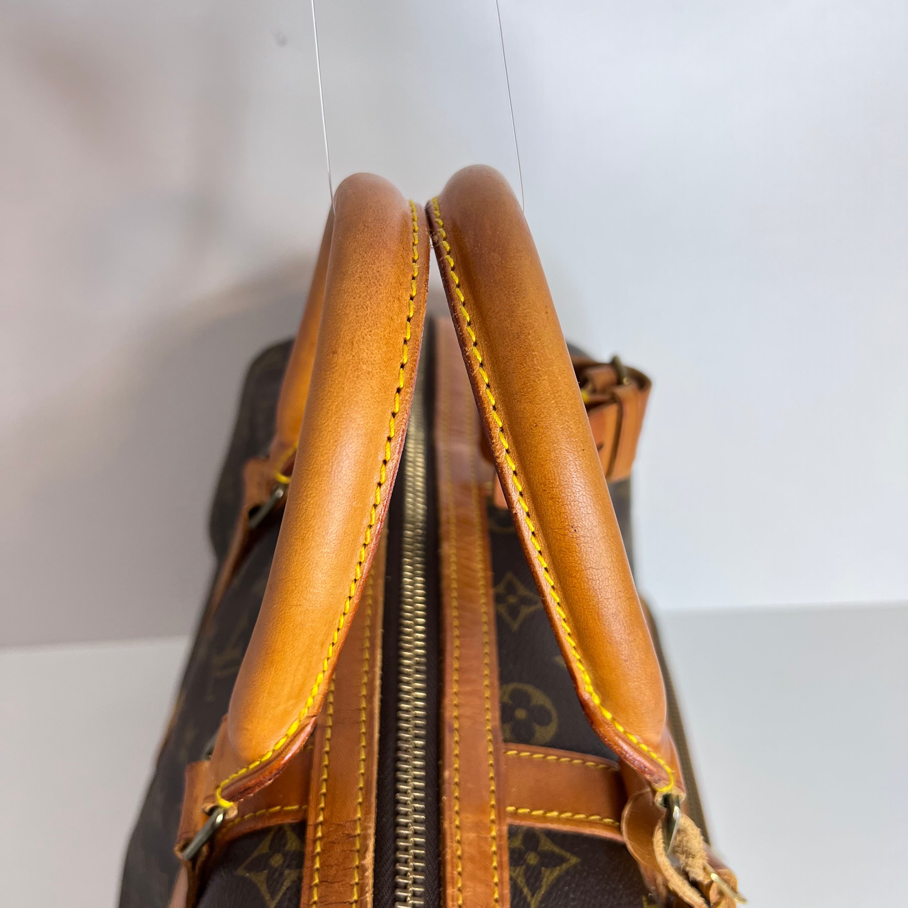 Monogram Sac Sport Duffle with Shoe Trunk
