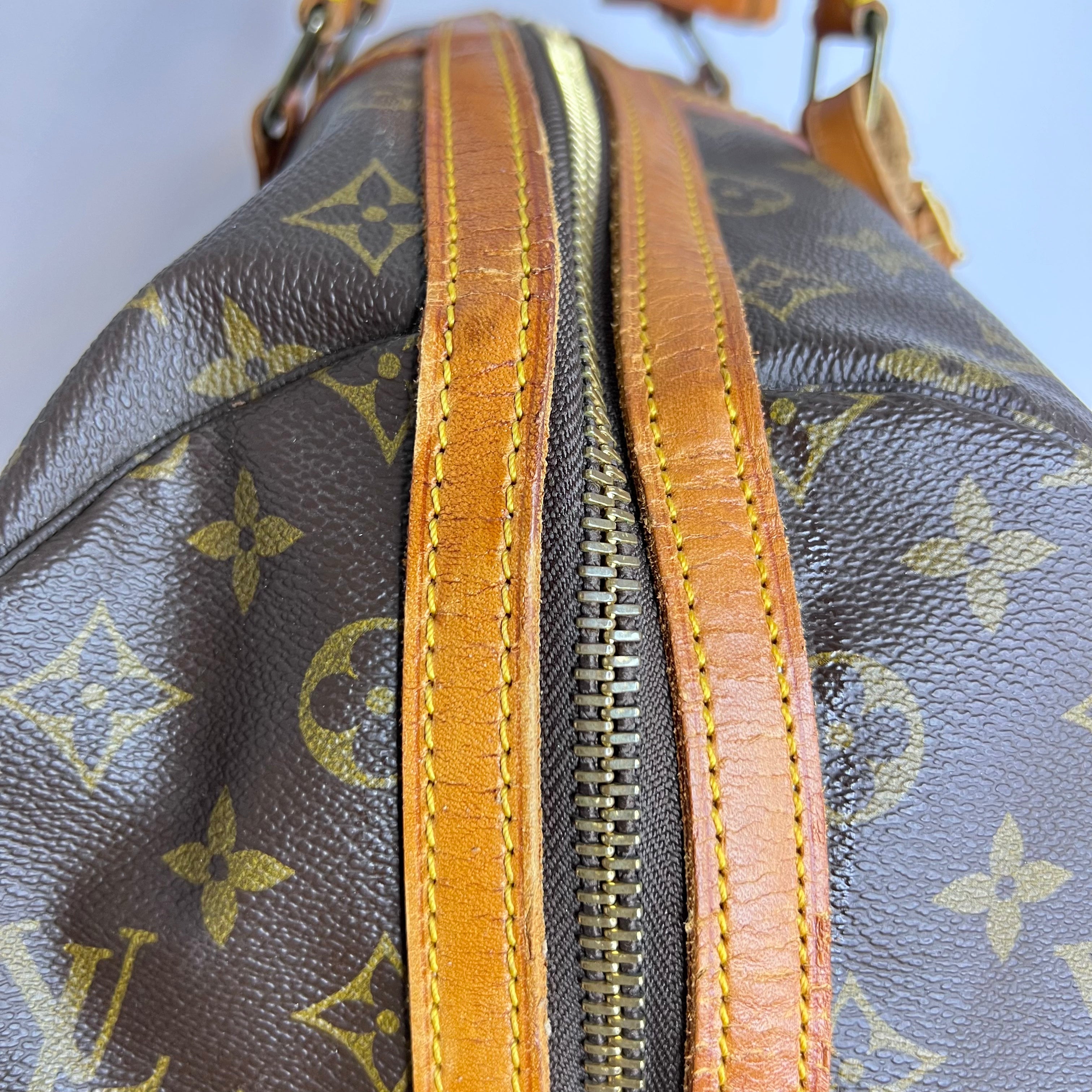 Monogram Sac Sport Duffle with Shoe Trunk