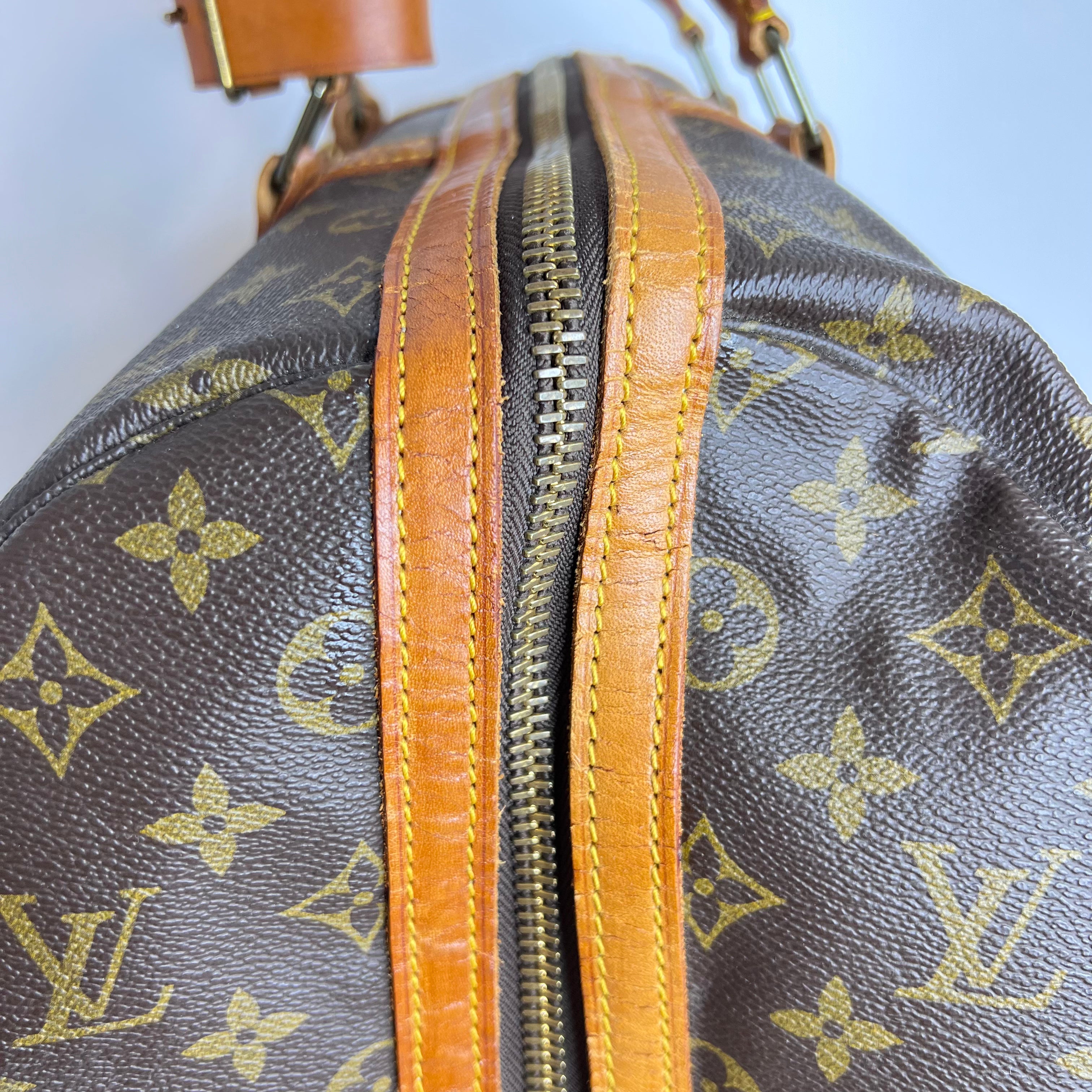 Monogram Sac Sport Duffle with Shoe Trunk