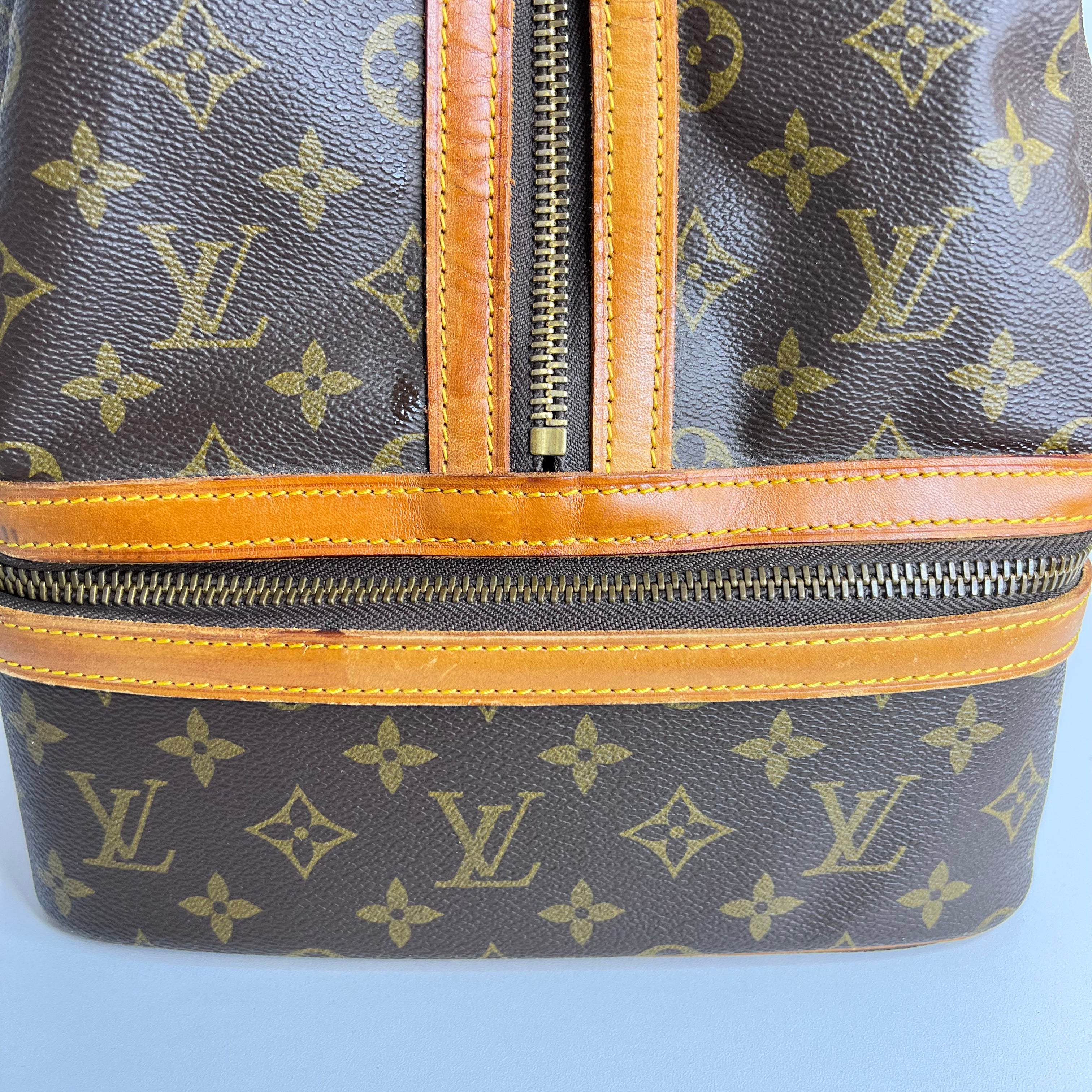 Monogram Sac Sport Duffle with Shoe Trunk