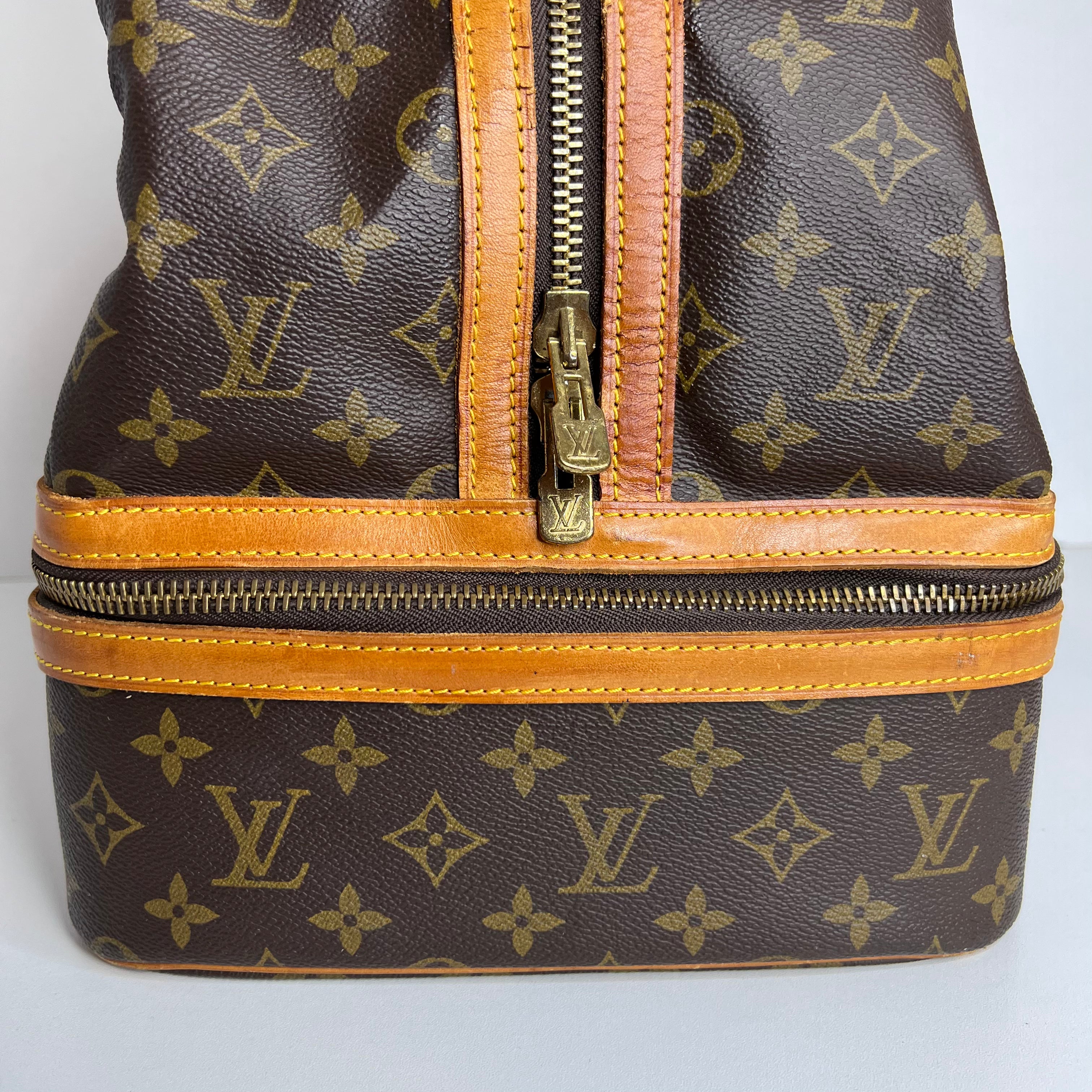 Monogram Sac Sport Duffle with Shoe Trunk