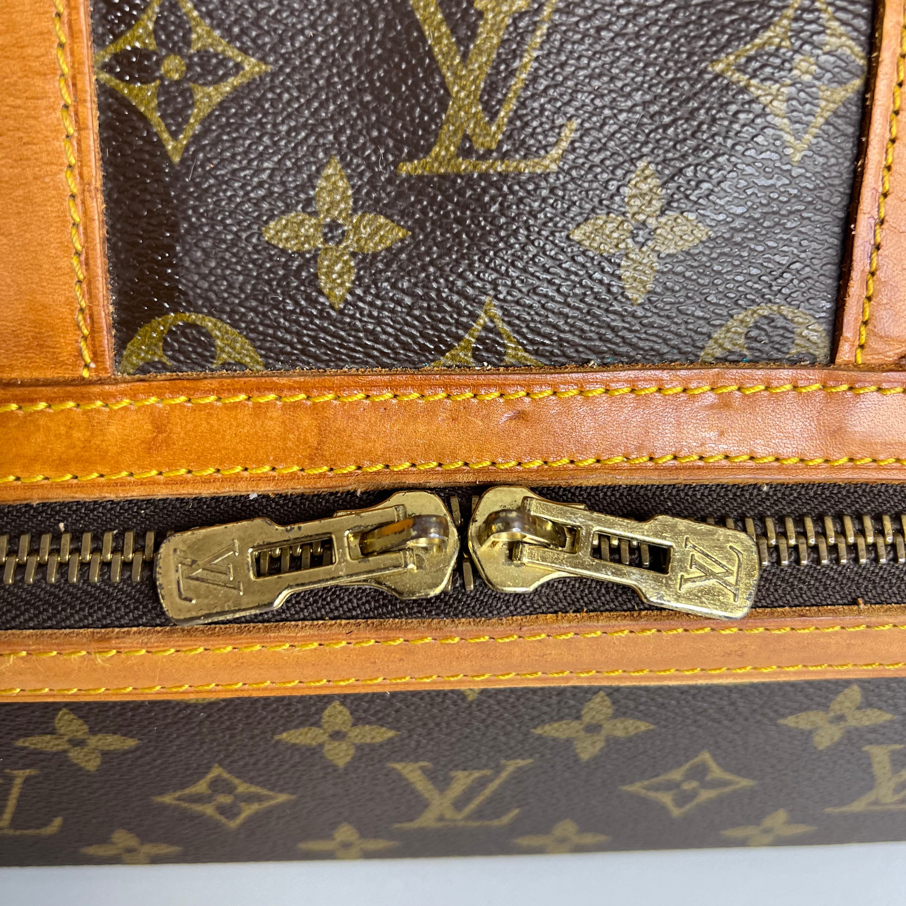 Monogram Sac Sport Duffle with Shoe Trunk