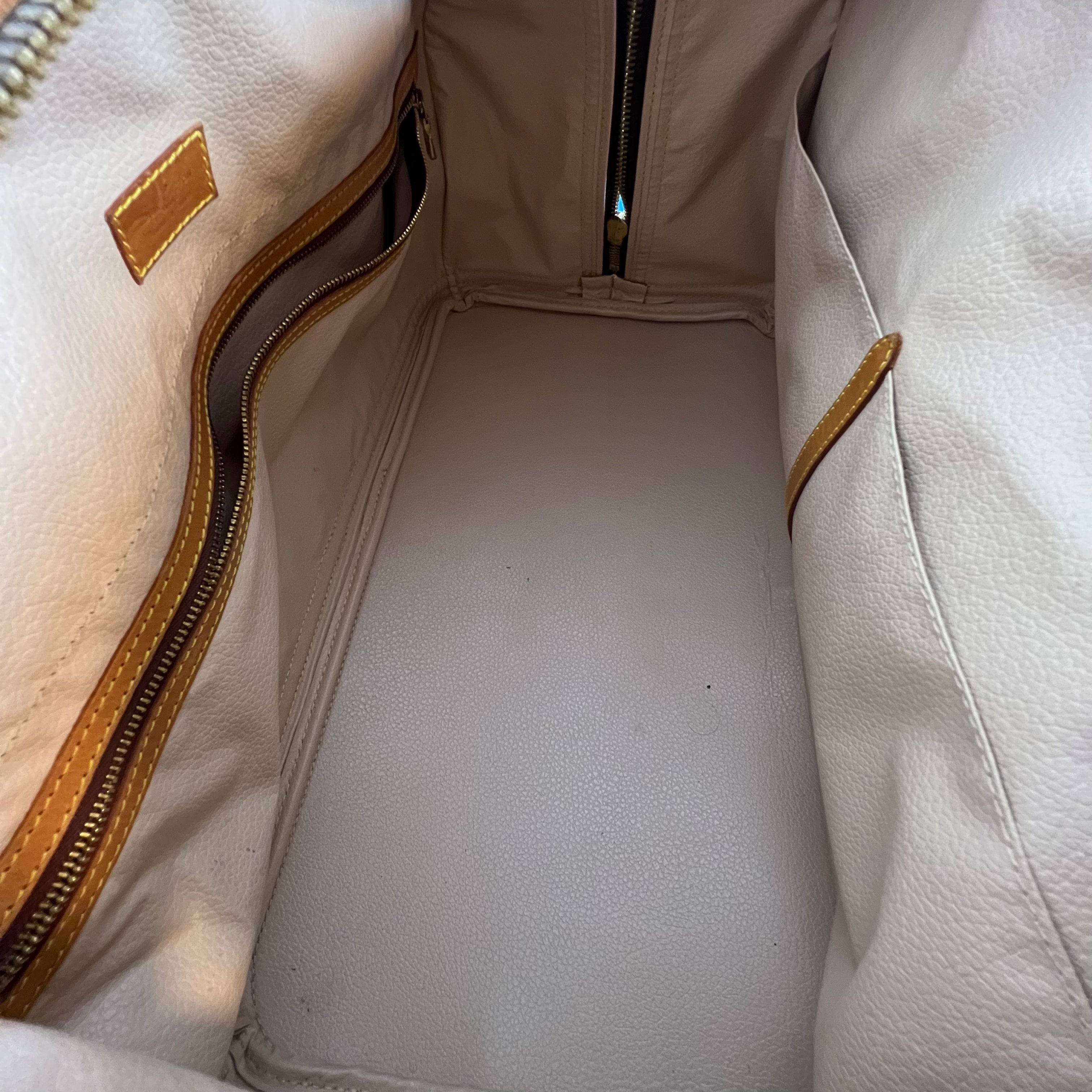 Monogram Sac Sport Duffle with Shoe Trunk