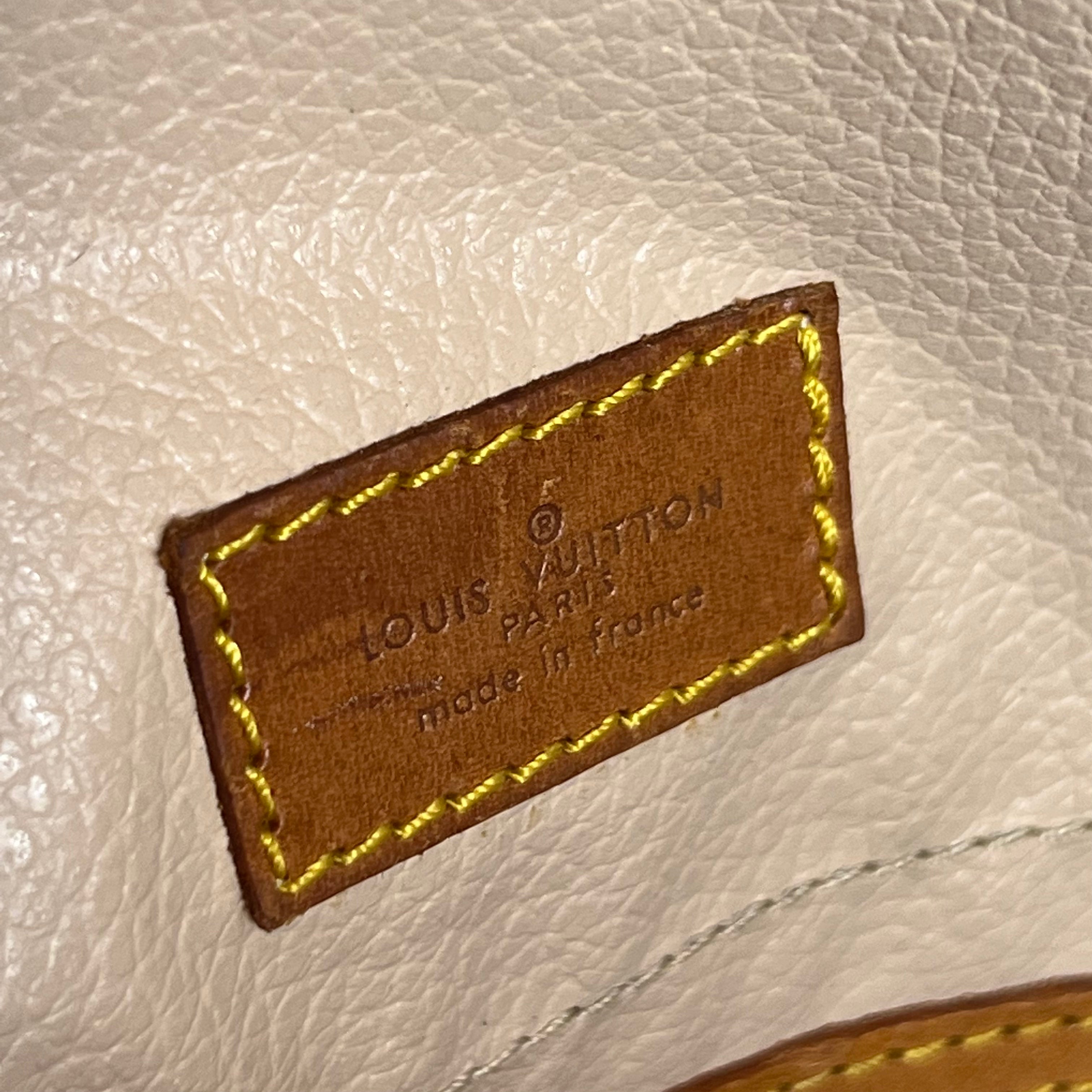 Monogram Sac Sport Duffle with Shoe Trunk