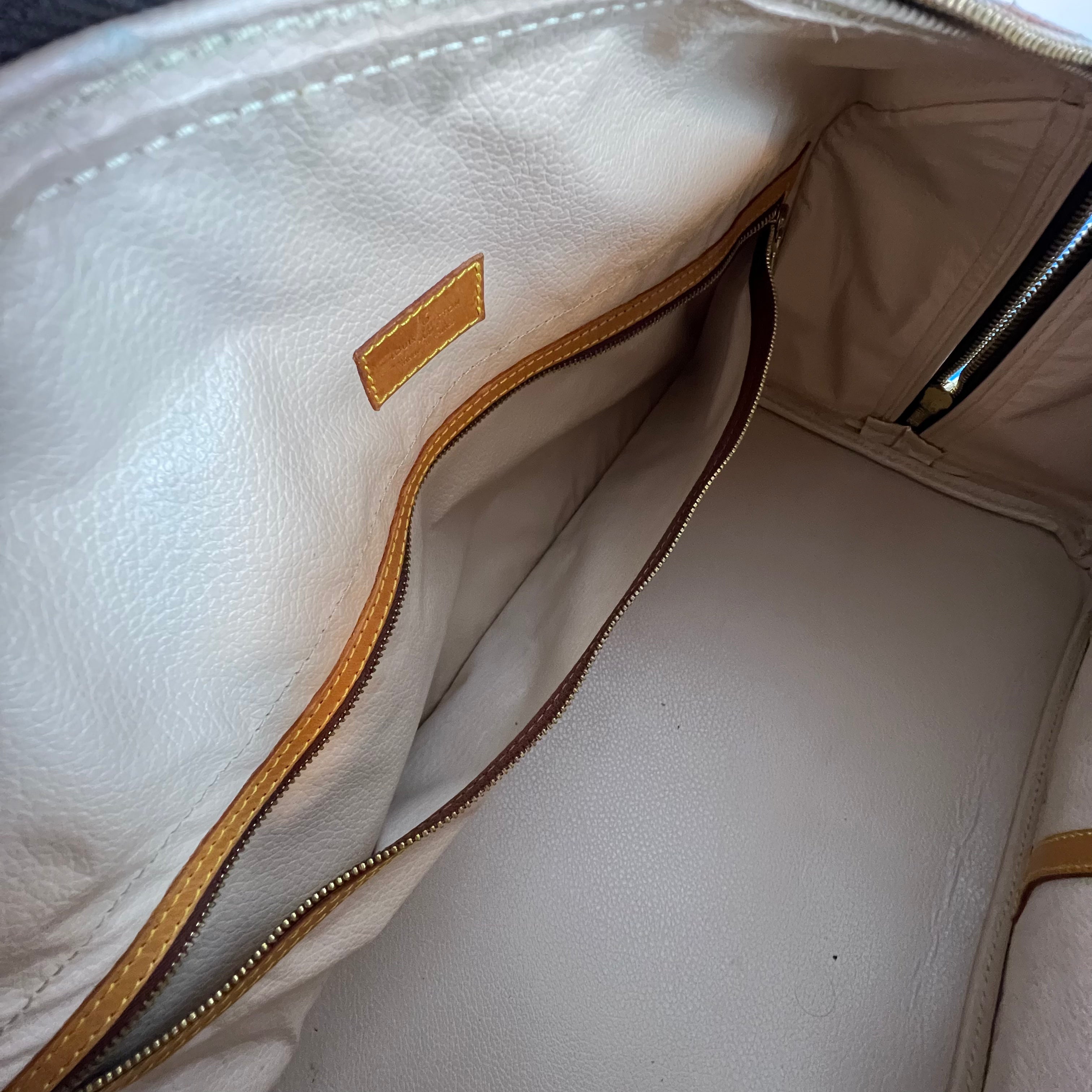 Monogram Sac Sport Duffle with Shoe Trunk