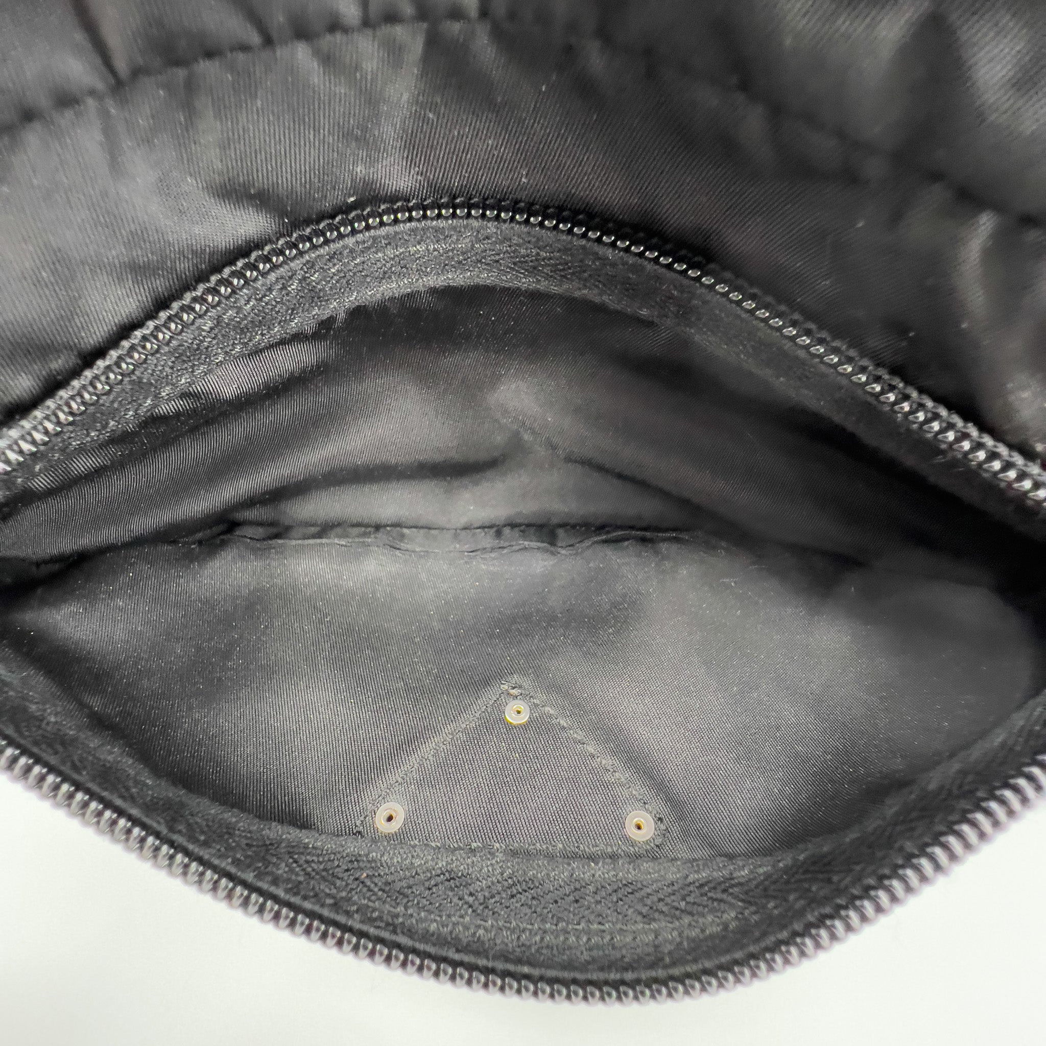 Nylon Tessuto Makeup Pouch
