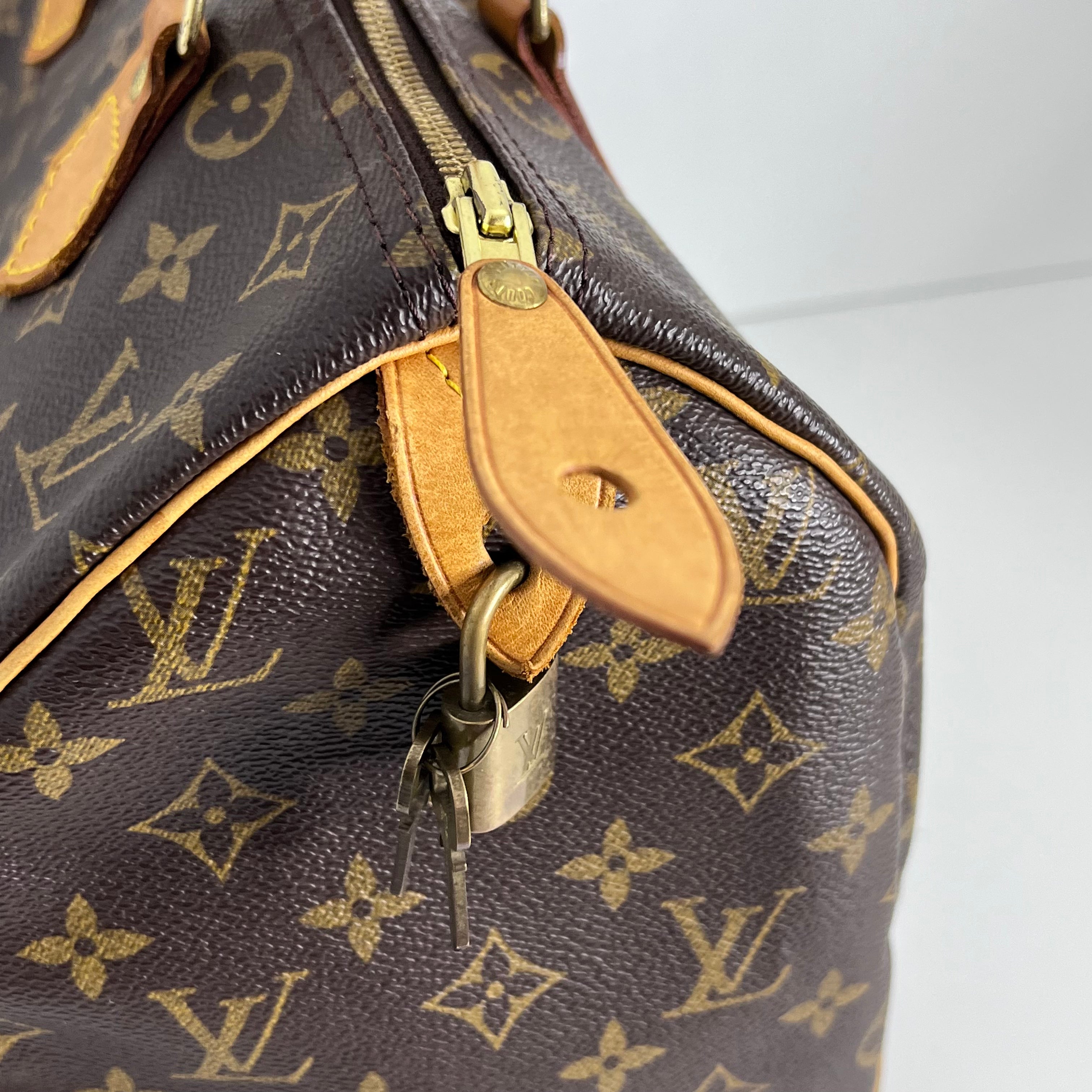 Monogram Speedy 30