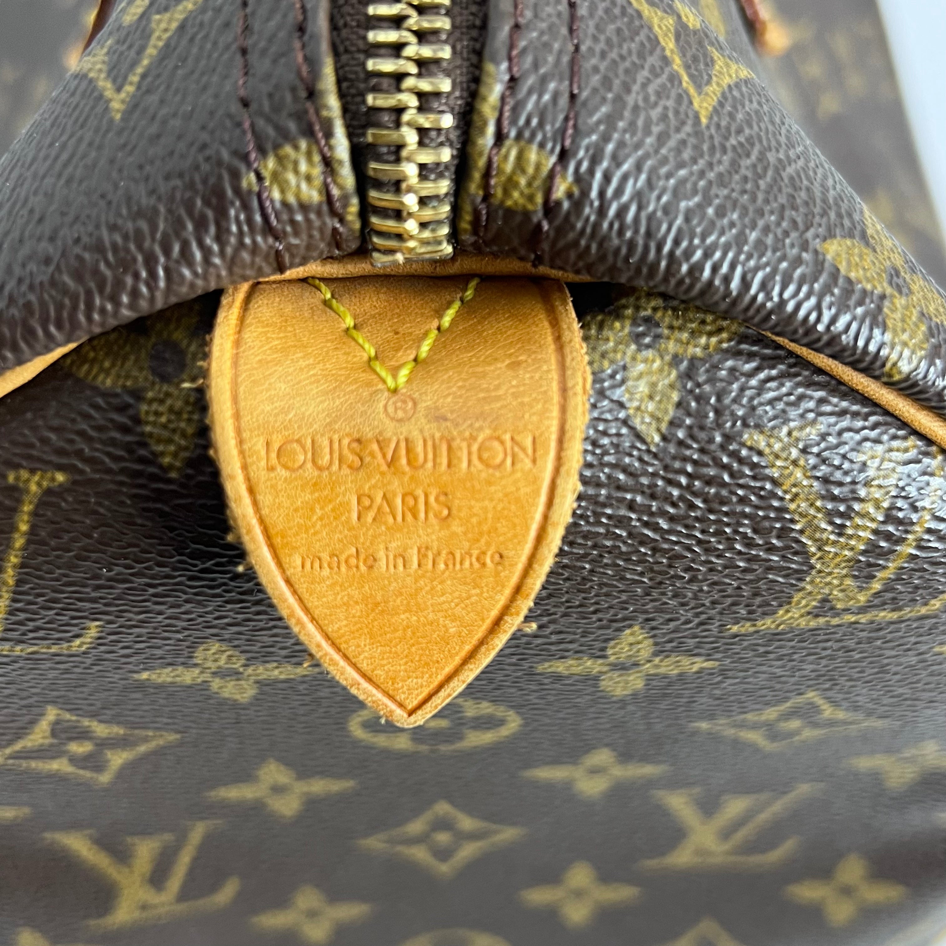 Monogram Speedy 30