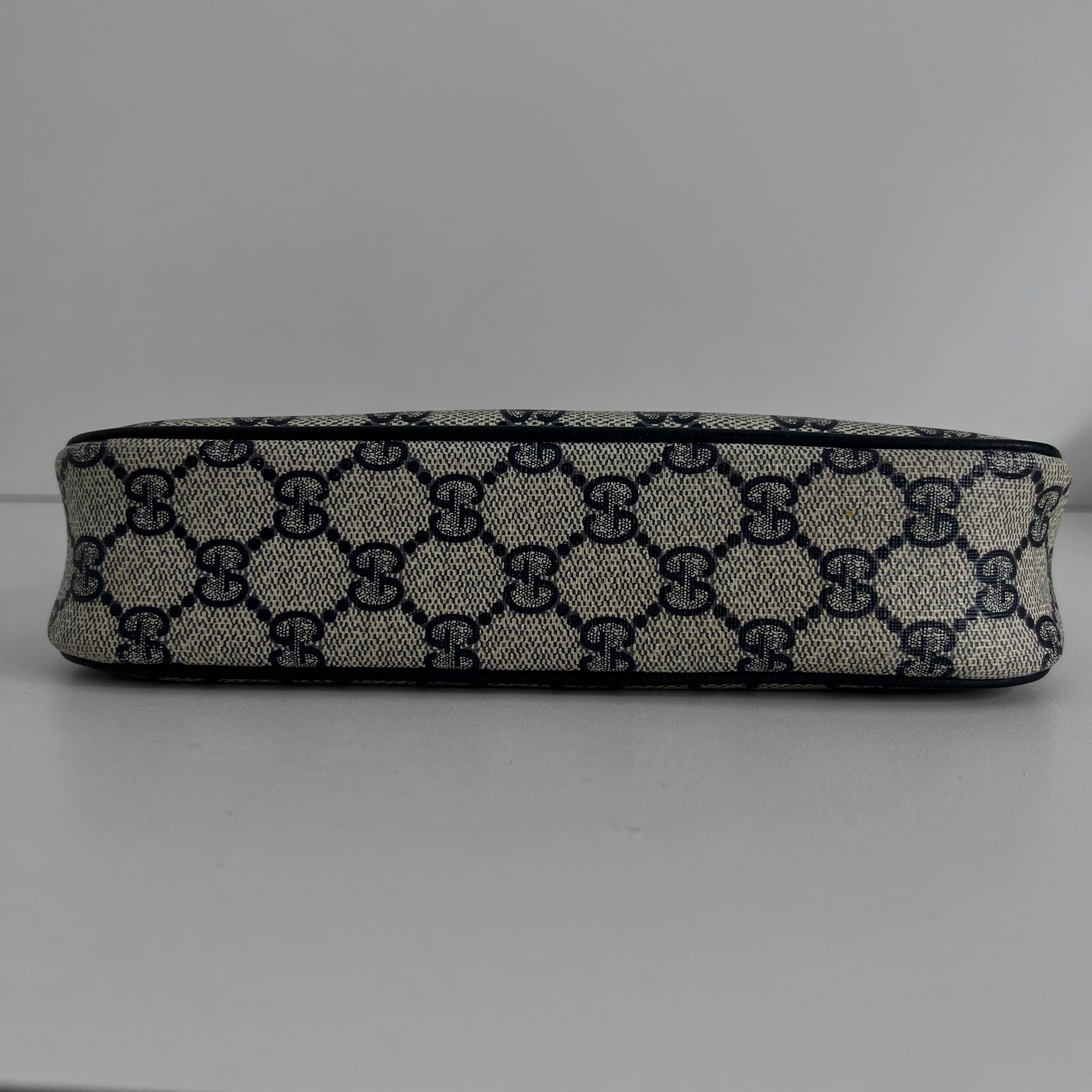 Navy GG Supreme Crossbody