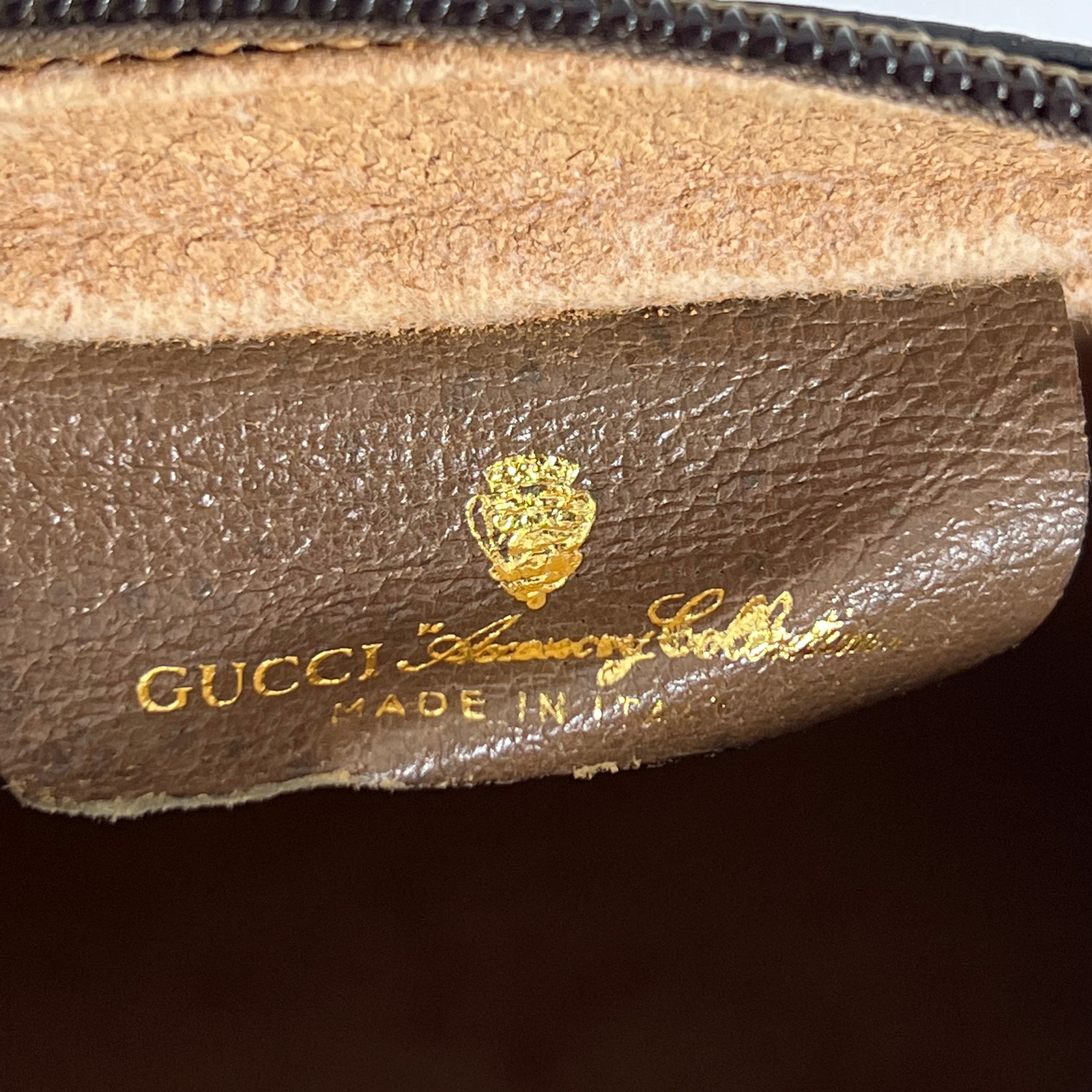 GG Web Toiletry Bag