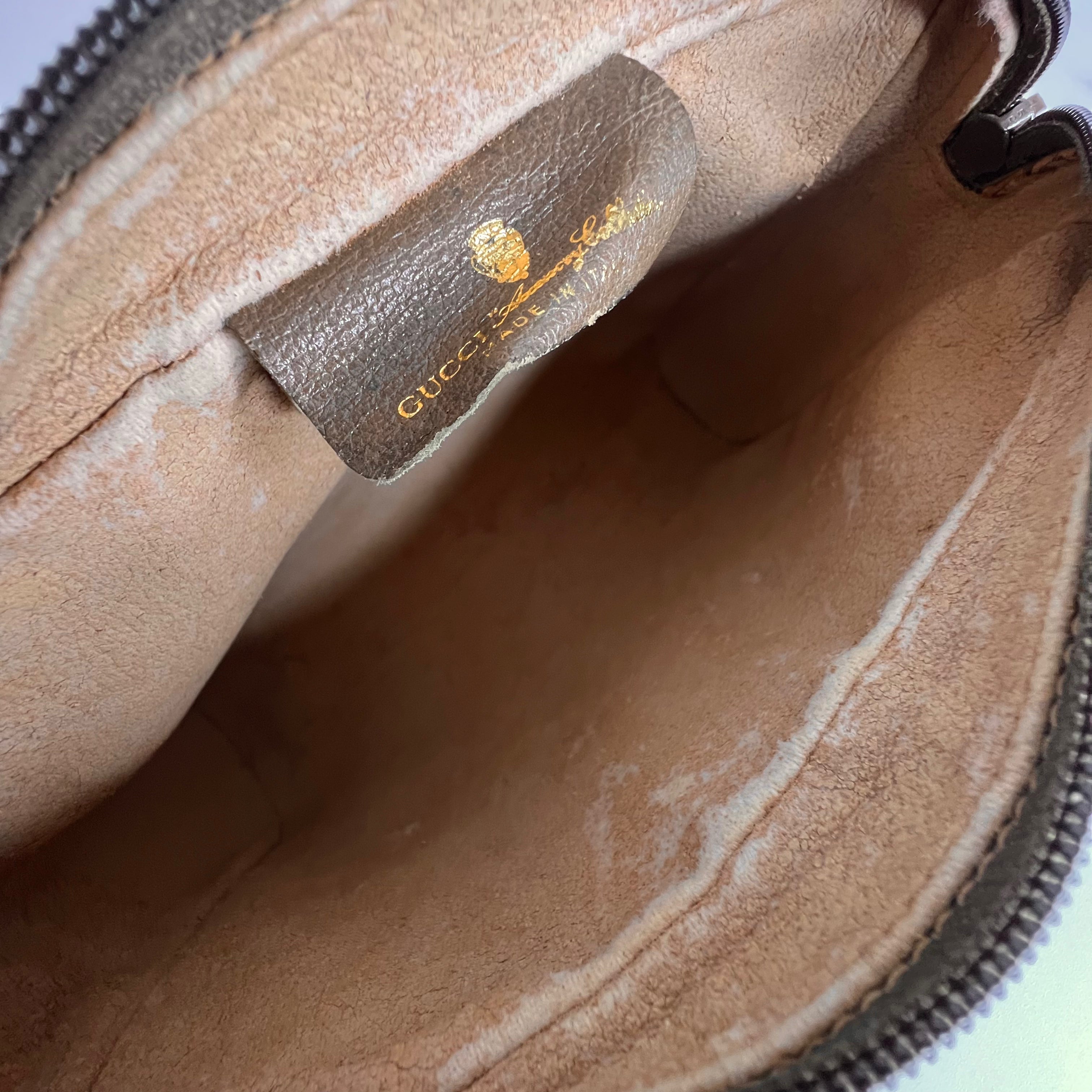 GG Web Toiletry Bag