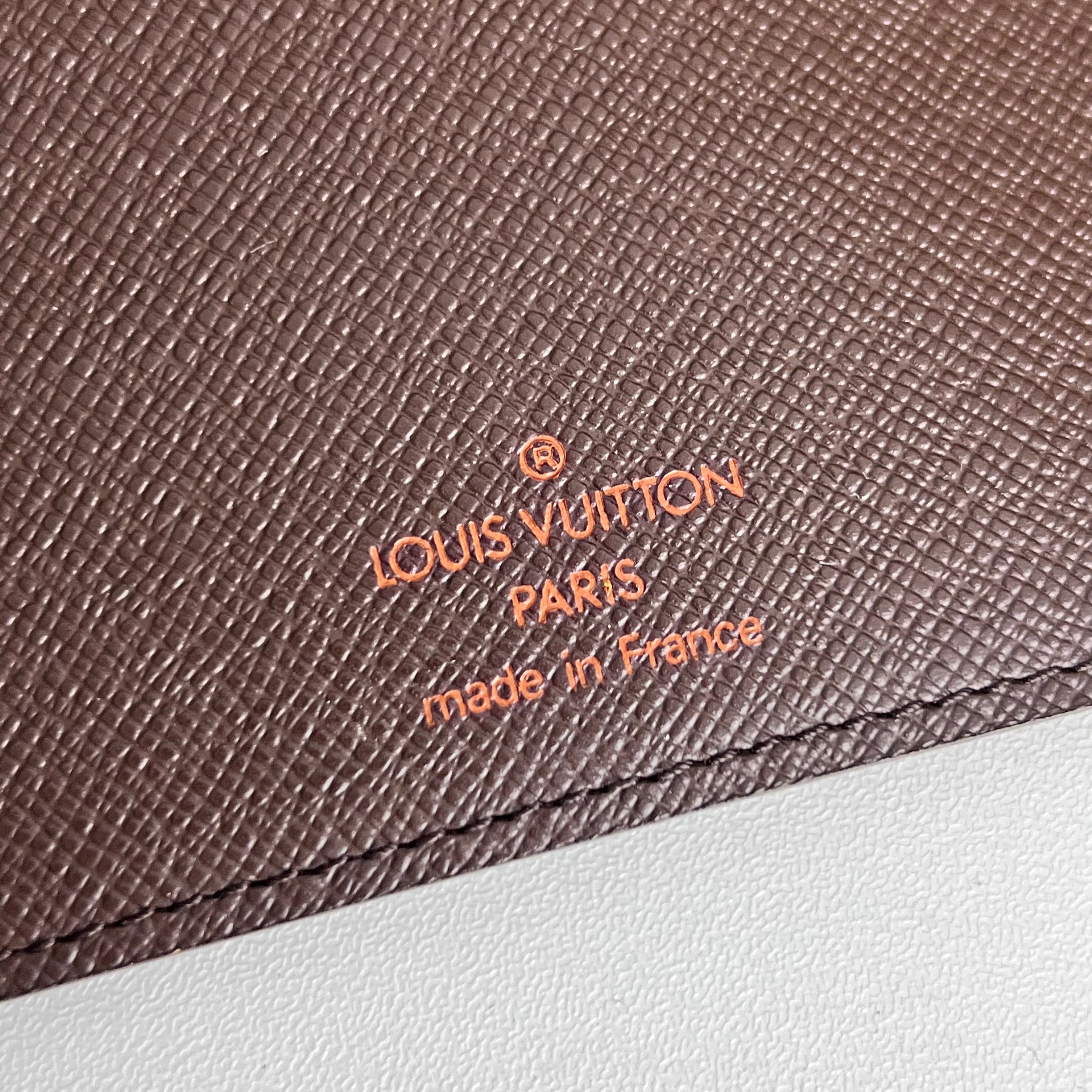 Damier Ebene Agenda MM