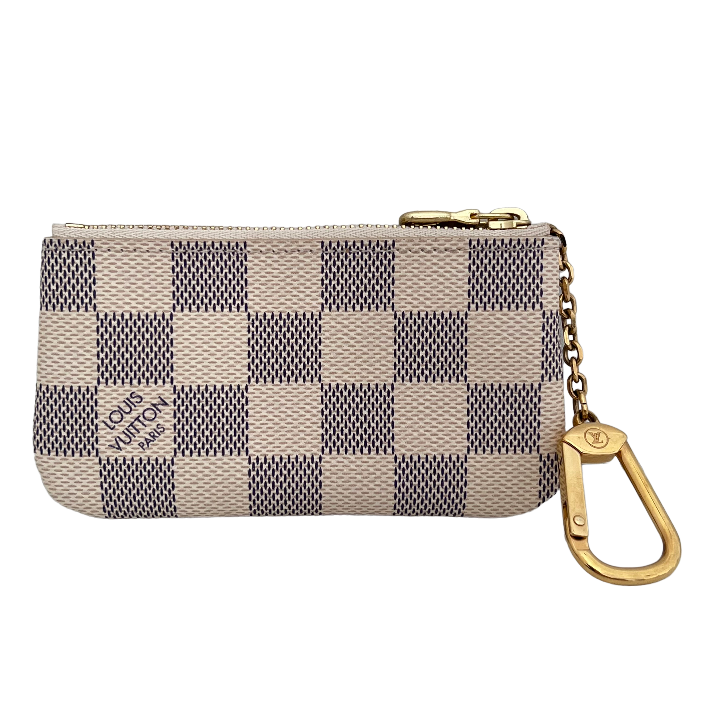 Damier Azur Card/Coin Holder