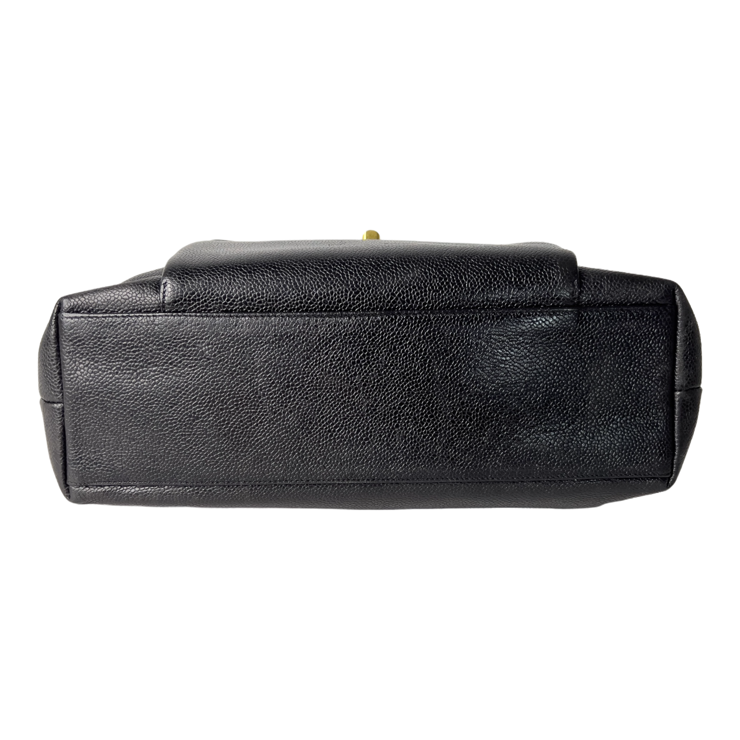 Vintage Caviar CC Turn-lock Tote