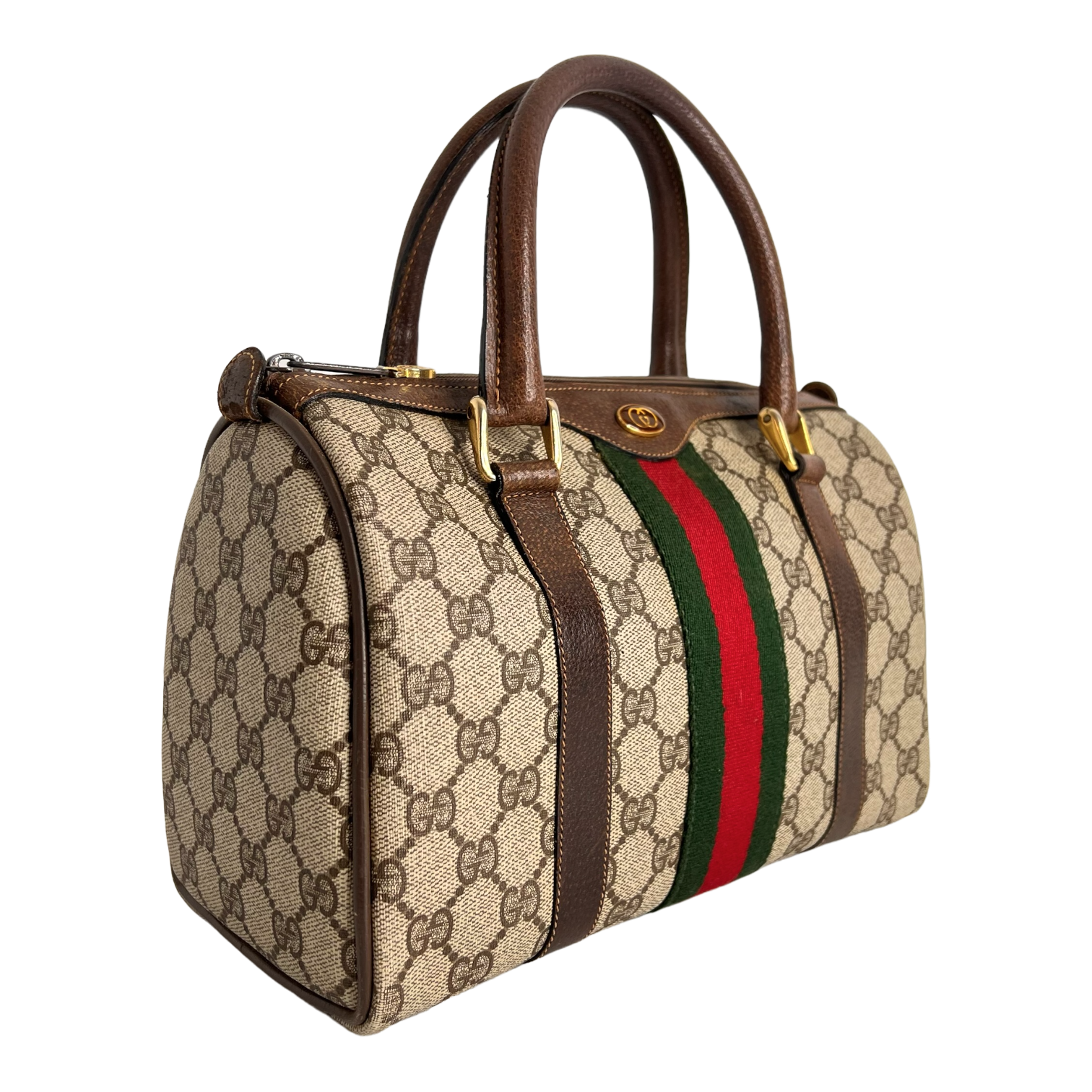 GG Supreme Boston Bag