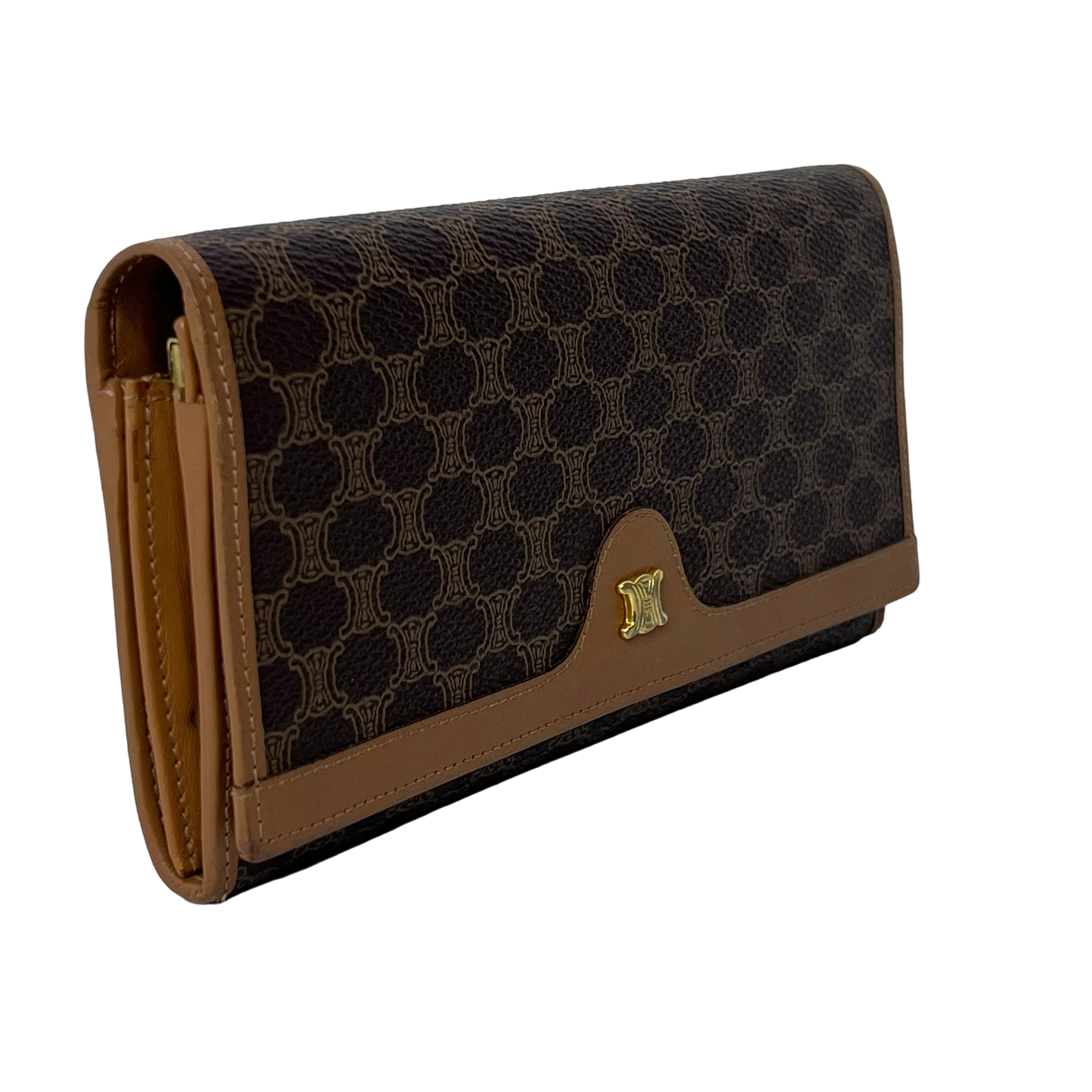 Vintage Triomphe Long Wallet