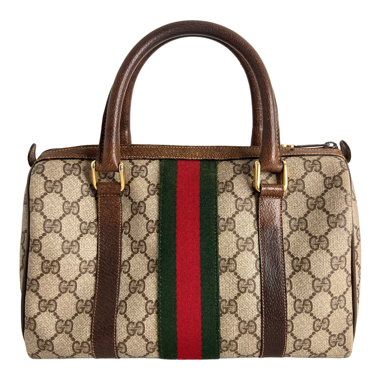 GG Supreme Boston Bag