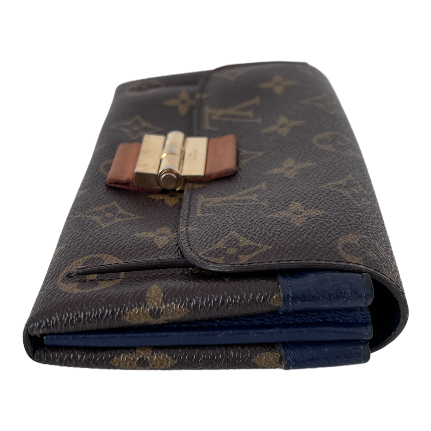 Elysee Long Wallet on Chain