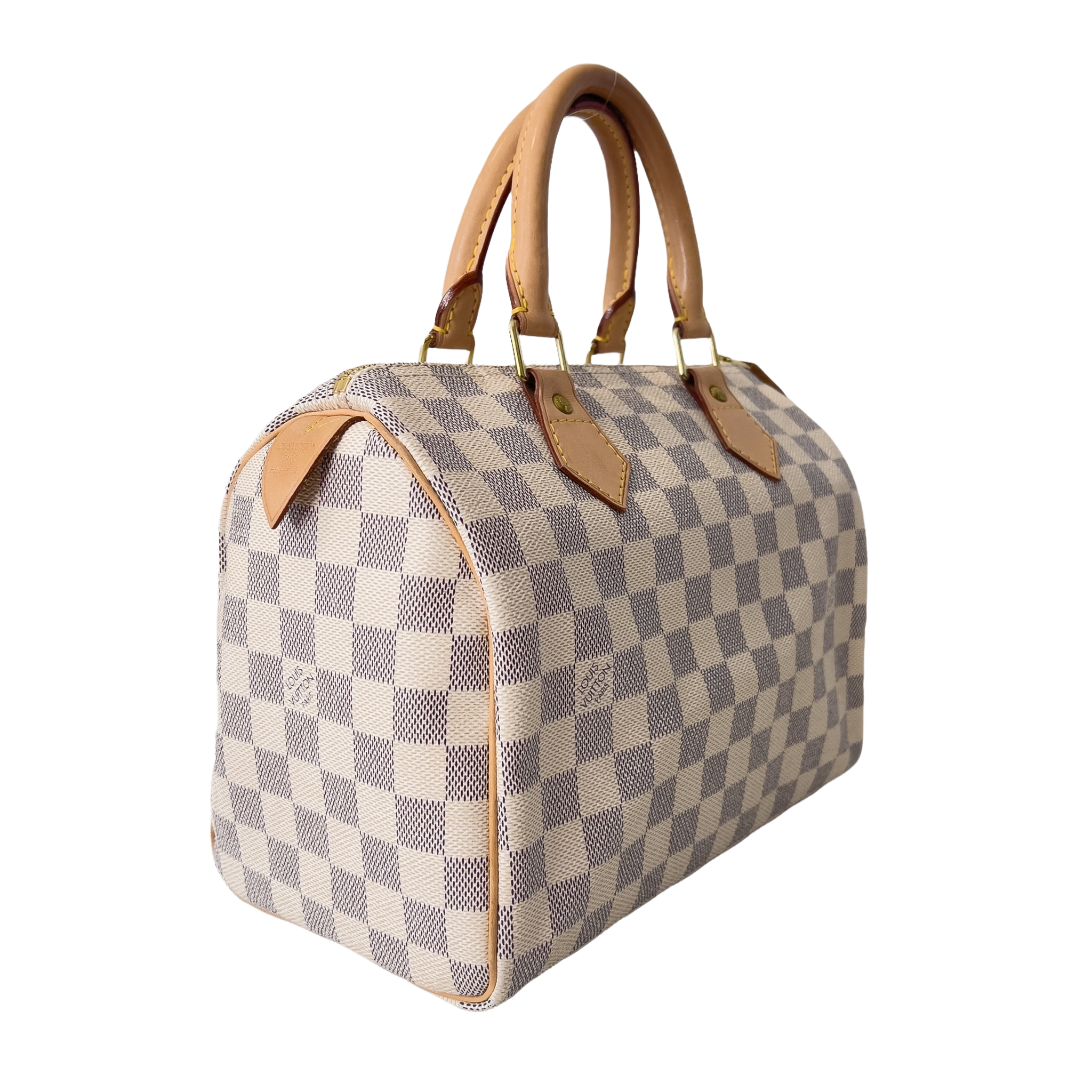 Speedy 25 Damier Azur
