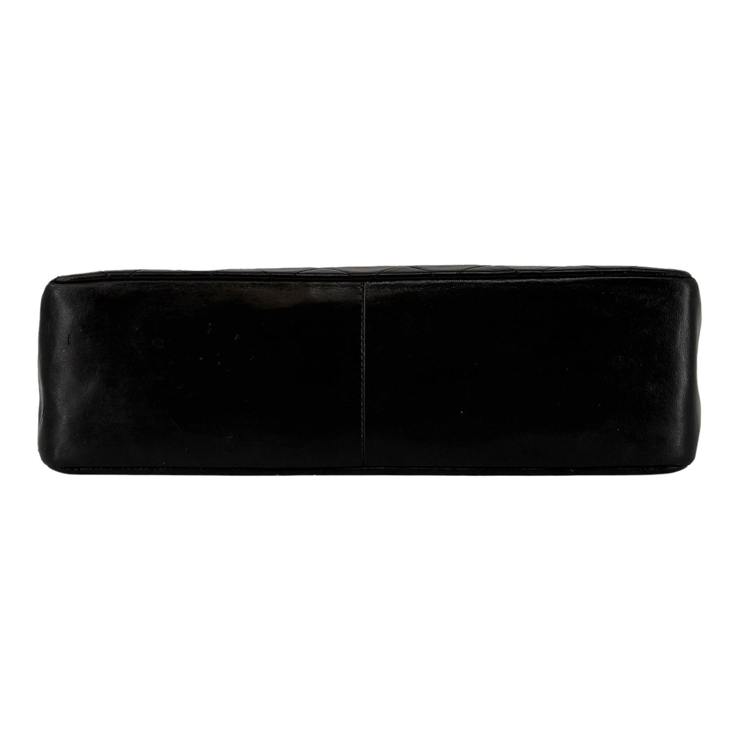 Vintage Medium Half-Flap Quilted Lambskin Bag